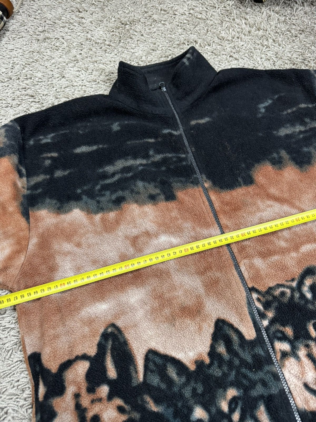 Vintage Vintage fleece with Woolfs original outdoors item Size US XXL / EU 58 / 5 - 5 Thumbnail