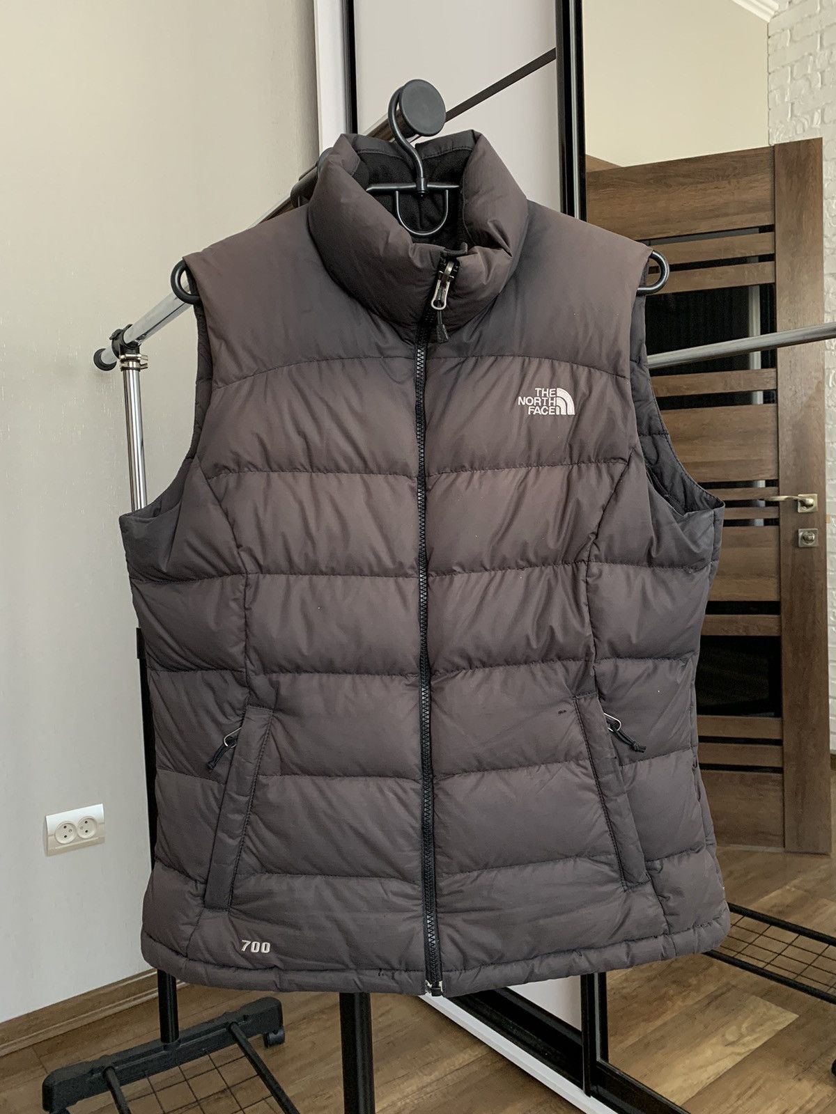 Other The North Face 700 Brown Puffer Vest Jacket 90s Vintage TNF Size M / US 6-8 / IT 42-44 - 1 Thumbnail