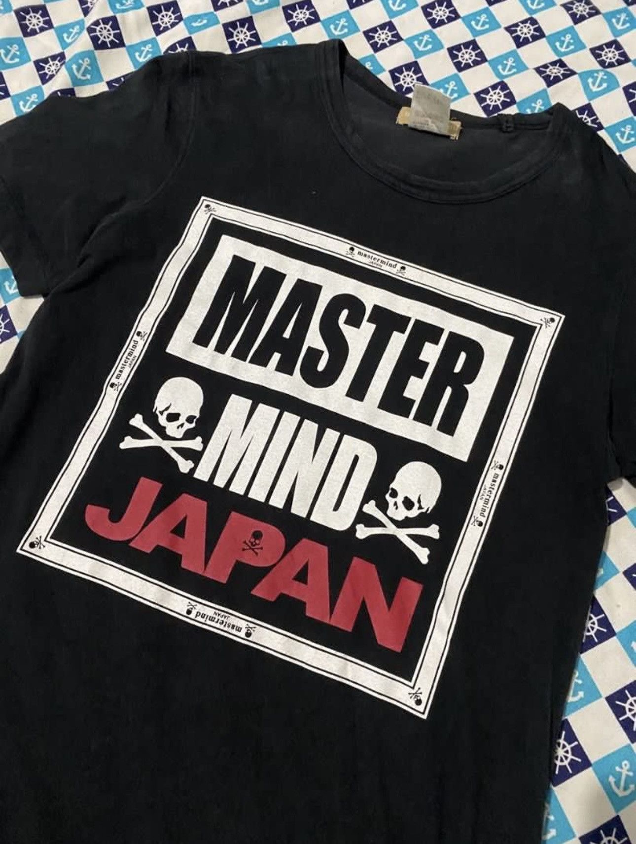 Mastermind Japan Mastermind Japan “Don’t Dream It’s Over” Box Logo Tee Size US M / EU 48-50 / 2 - 7 Thumbnail
