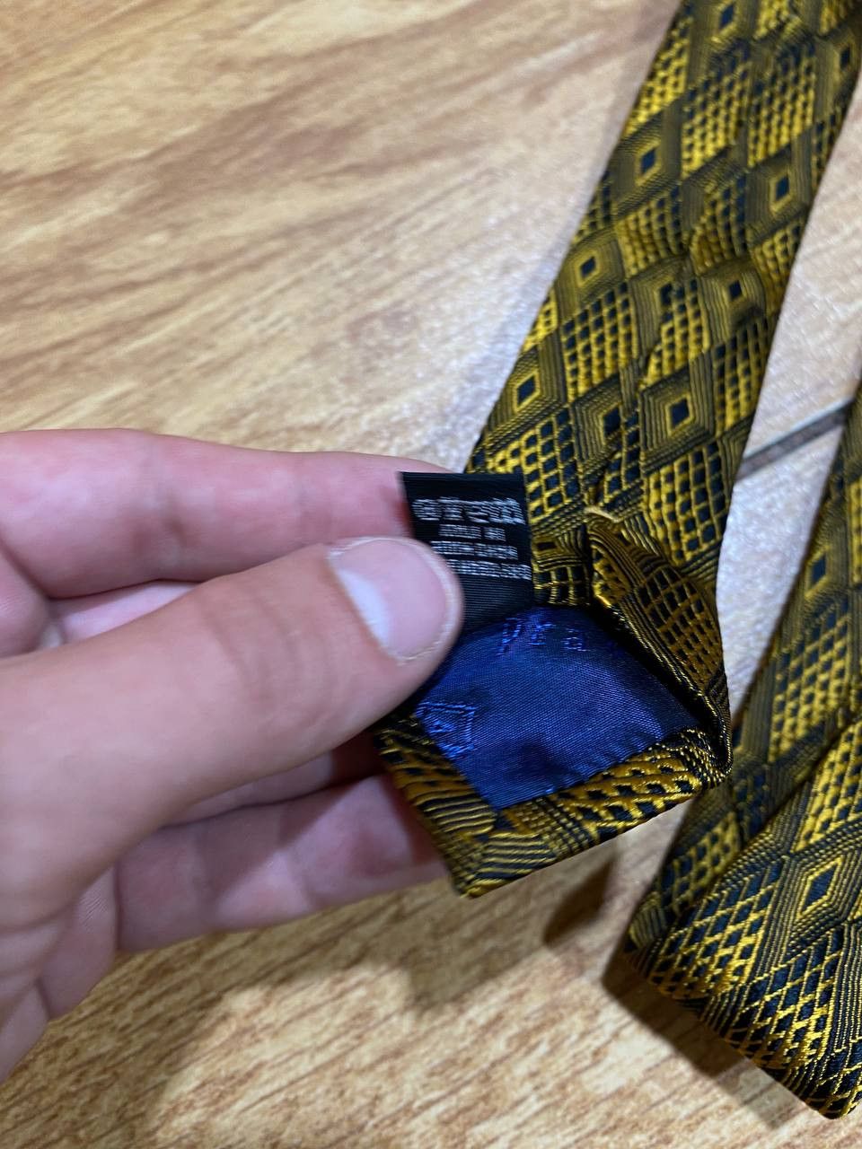 Prada PRADA Print Luxury Silk Tie Made In Italy Size ONE SIZE - 3 Thumbnail
