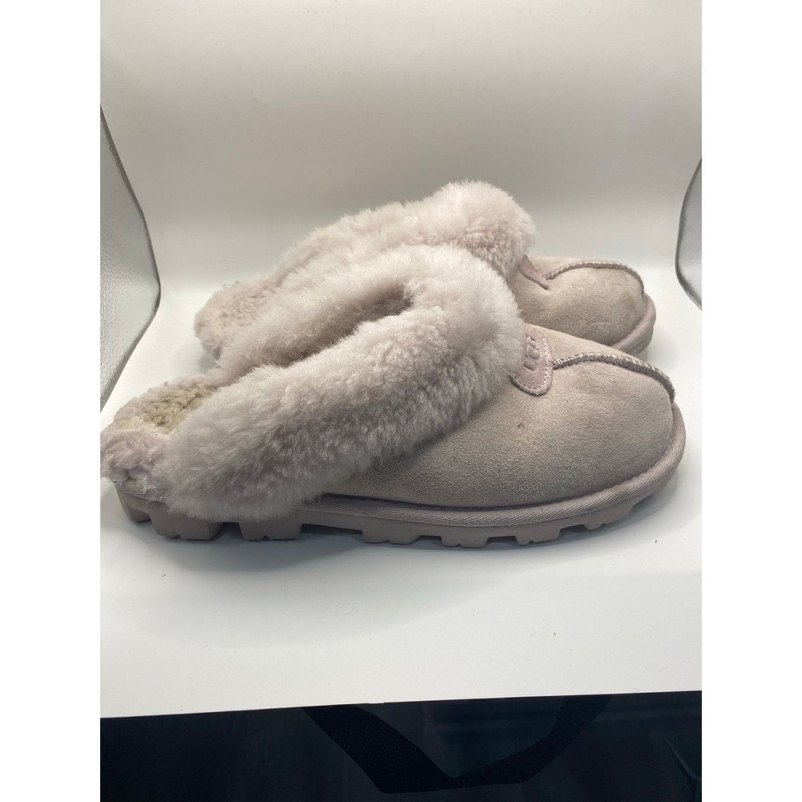 Ugg UGG Scuffette II Slipper Taupe Sheepskin Cozy Women's Size 8 Size US 8 / IT 38 - 3 Thumbnail