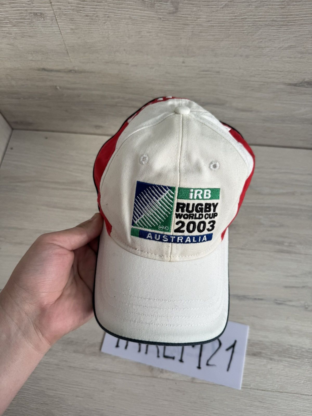 Other rugby worl cup 2003 australia cap Size ONE SIZE - 2 Thumbnail