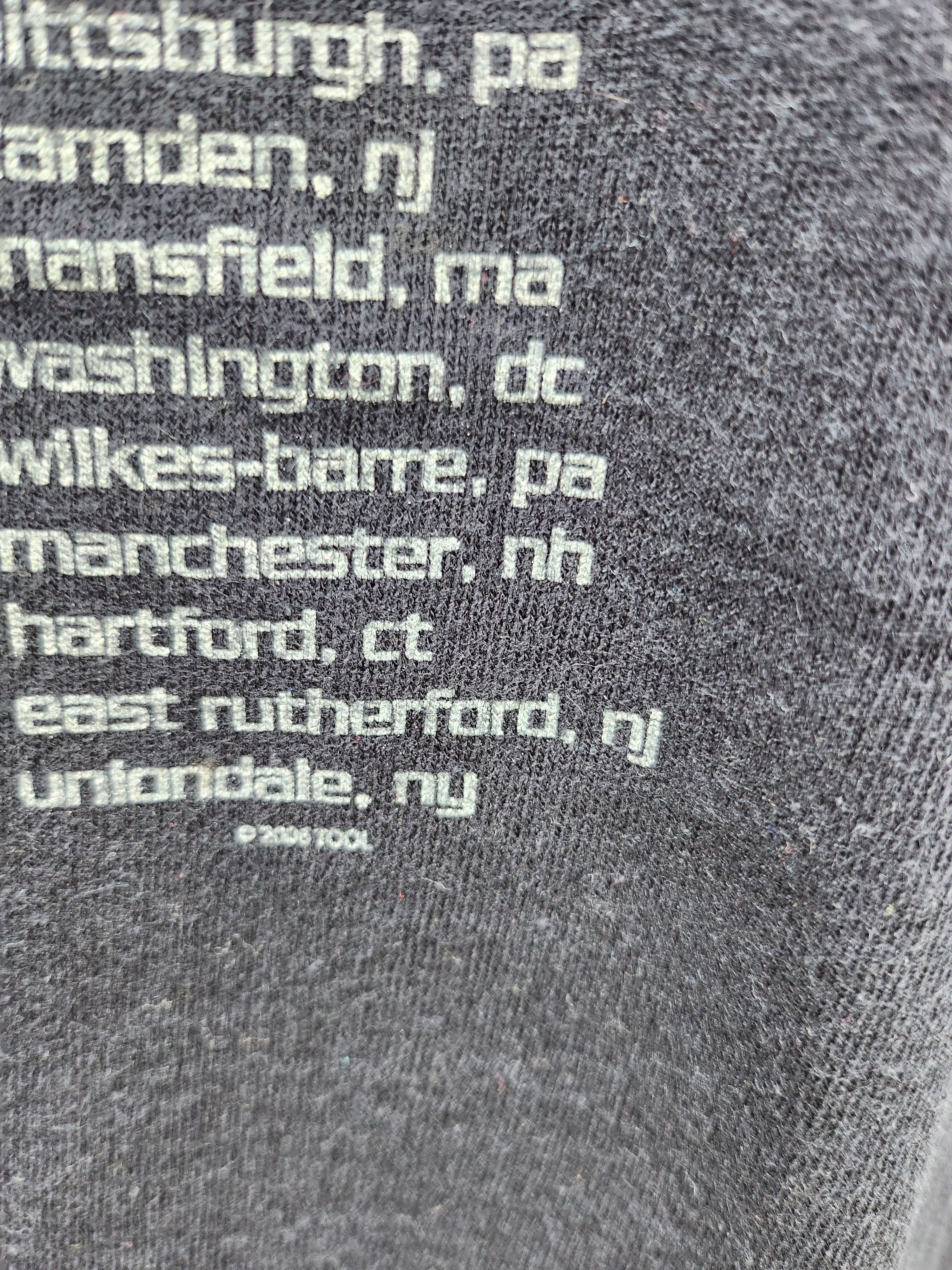 Band Tees × Vintage Tool 2006 10000 Days Tour 00s y2k vintage rare t shirt S Size US S / EU 44-46 / 1 - 9 Thumbnail