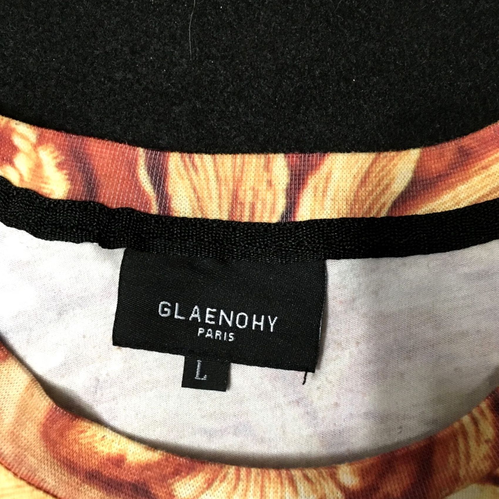 Gloverall glaenohy Pray For Paris Shirt large all over print graphic Mens Size US L / EU 52-54 / 3 - 3 Thumbnail