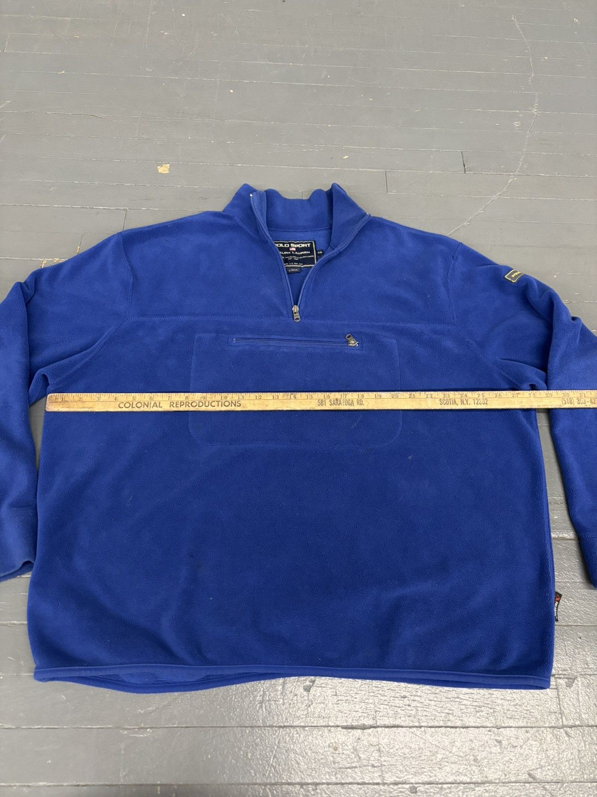 Polo Ralph Lauren Y2K polo sport 1/4 zip fleece Size US XXL / EU 58 / 5 - 5 Thumbnail