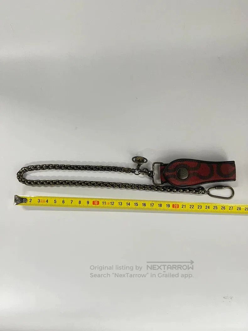 Vivienne Westwood Vivienne Westwood Dragon Bone Chain Keyring Belt. Size ONE SIZE - 7 Thumbnail