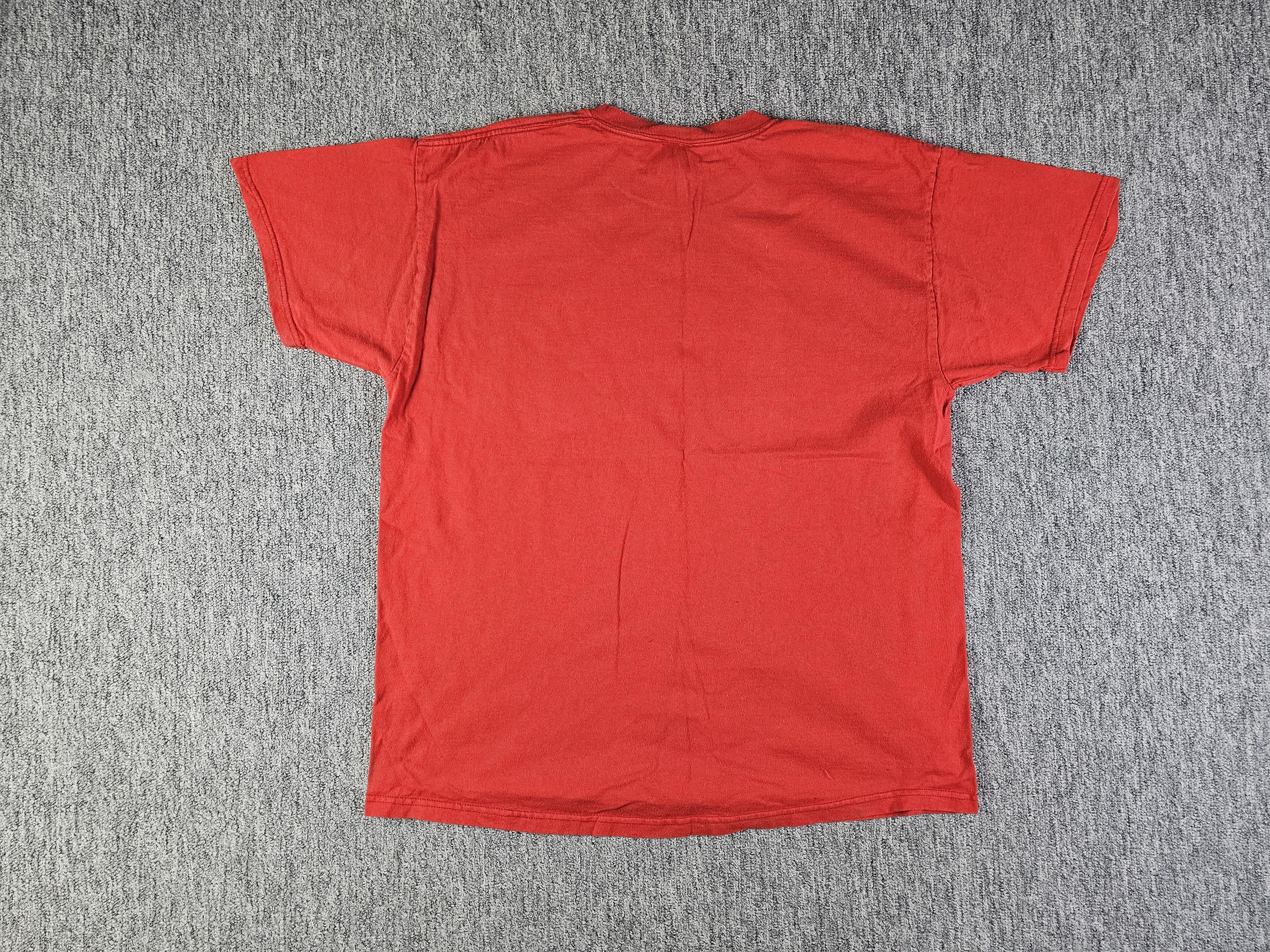 Fruit Of The Loom Vintage Che Guevara T-Shirt Men XL Red 90s Fruit Of The Loom Size US XL / EU 56 / 4 - 3 Thumbnail