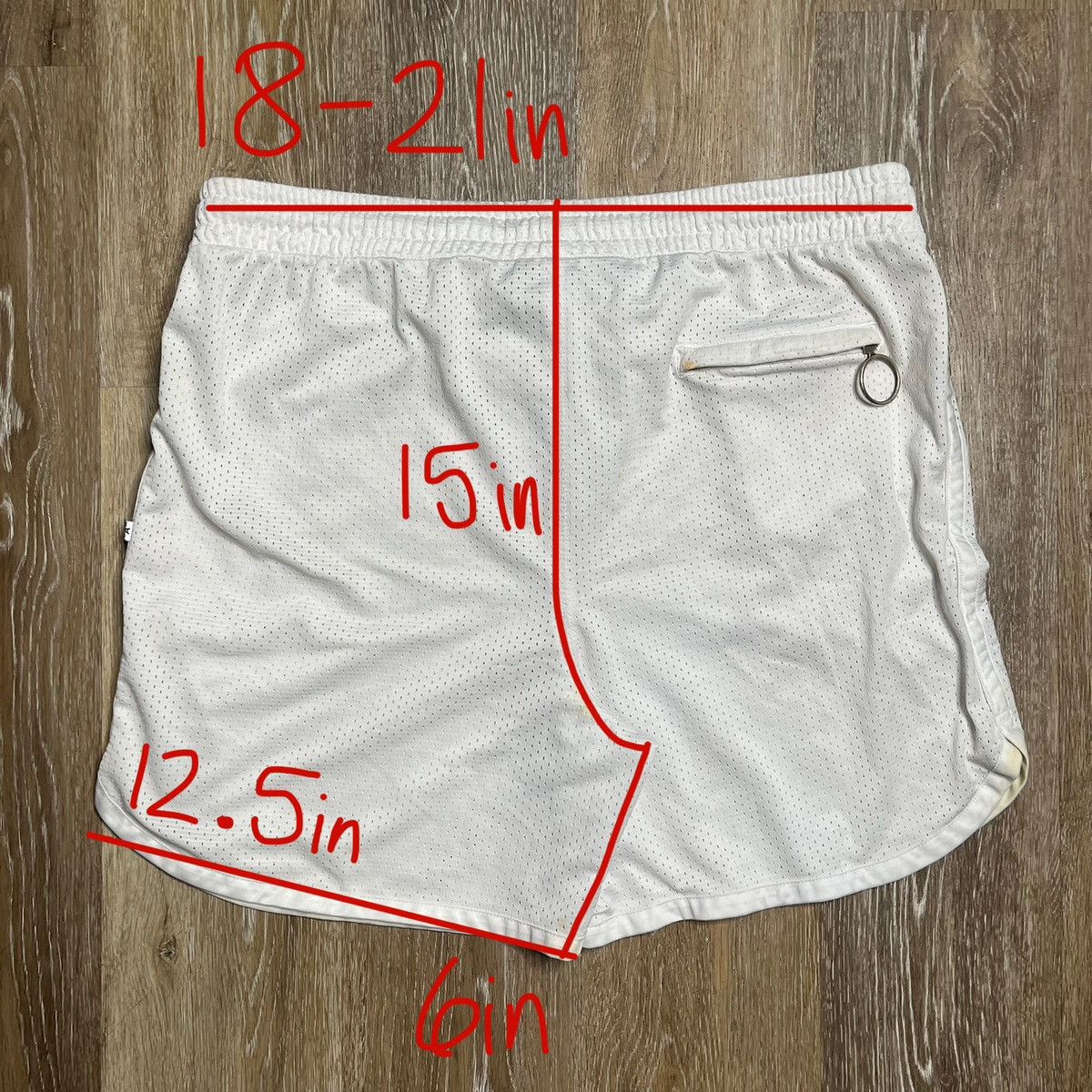 Off-White off white caravaggio shorts Size US 36 / EU 52 - 2 Thumbnail
