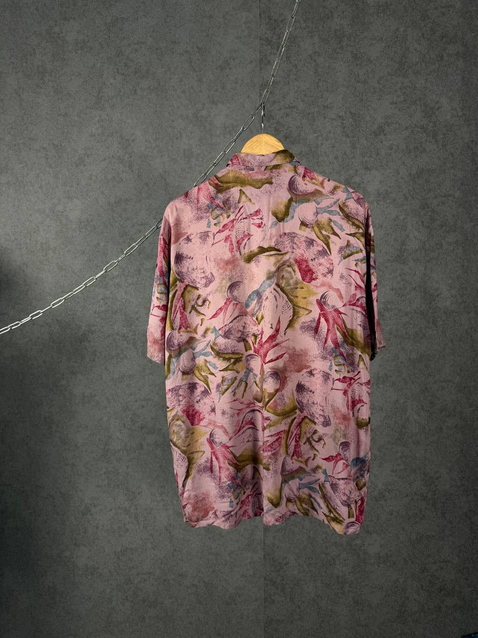 Vintage Art crazy hawaiian vintage shirt Size US XL / EU 56 / 4 - 5 Thumbnail
