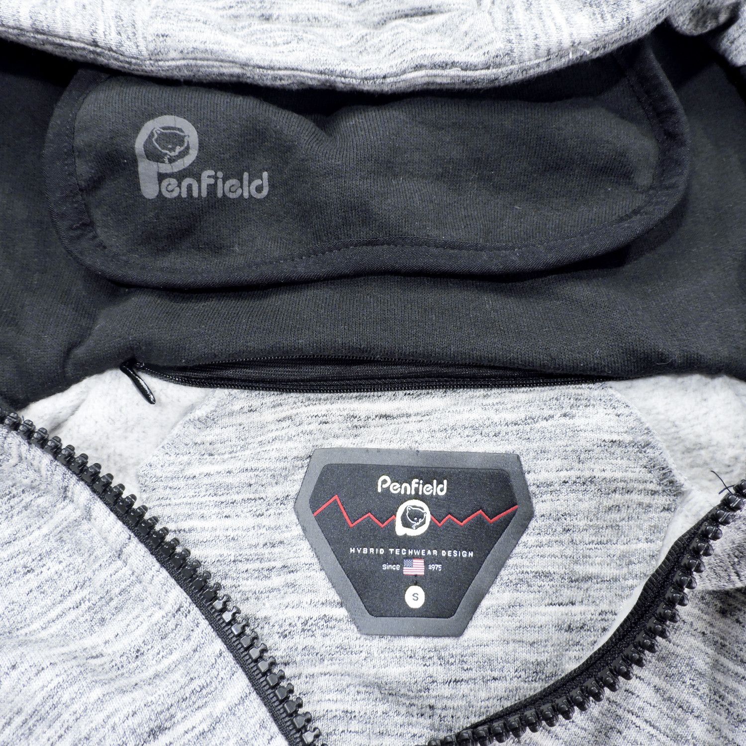 Penfield PENFIELD TECHWEAR INTEGRATED TRAVEL NECK PILLOW ZIP-HOODIE Size US S / EU 44-46 / 1 - 3 Thumbnail