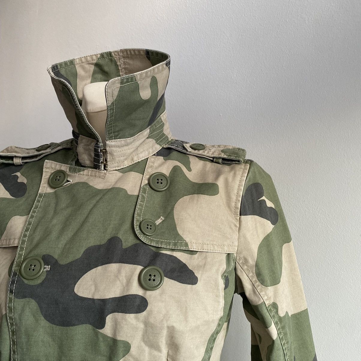 Juicy Couture Juicy Couture Rare Camo Jacket Size S / US 4 / IT 40 - 4 Thumbnail