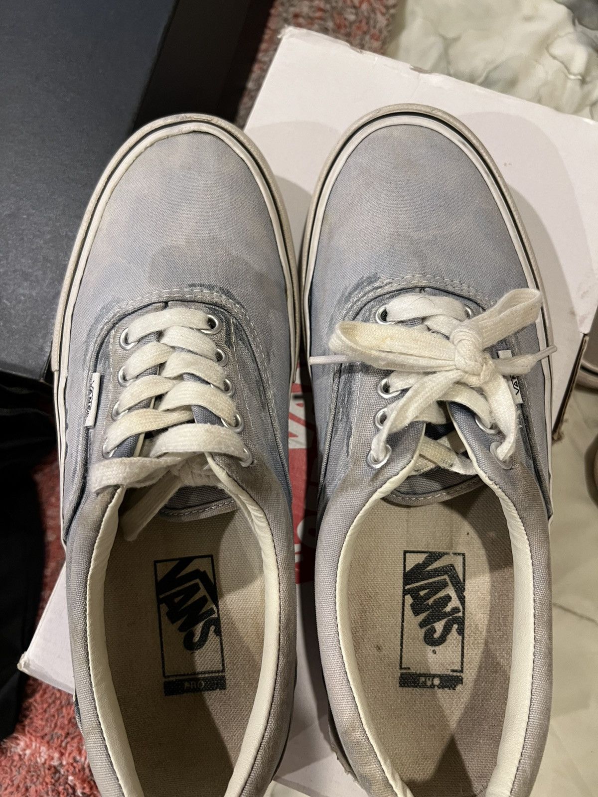 Supreme × Vans Supreme Vans Era Pro Motion Logo - 9.5 Size US 9.5 / EU 42-43 - 6 Thumbnail