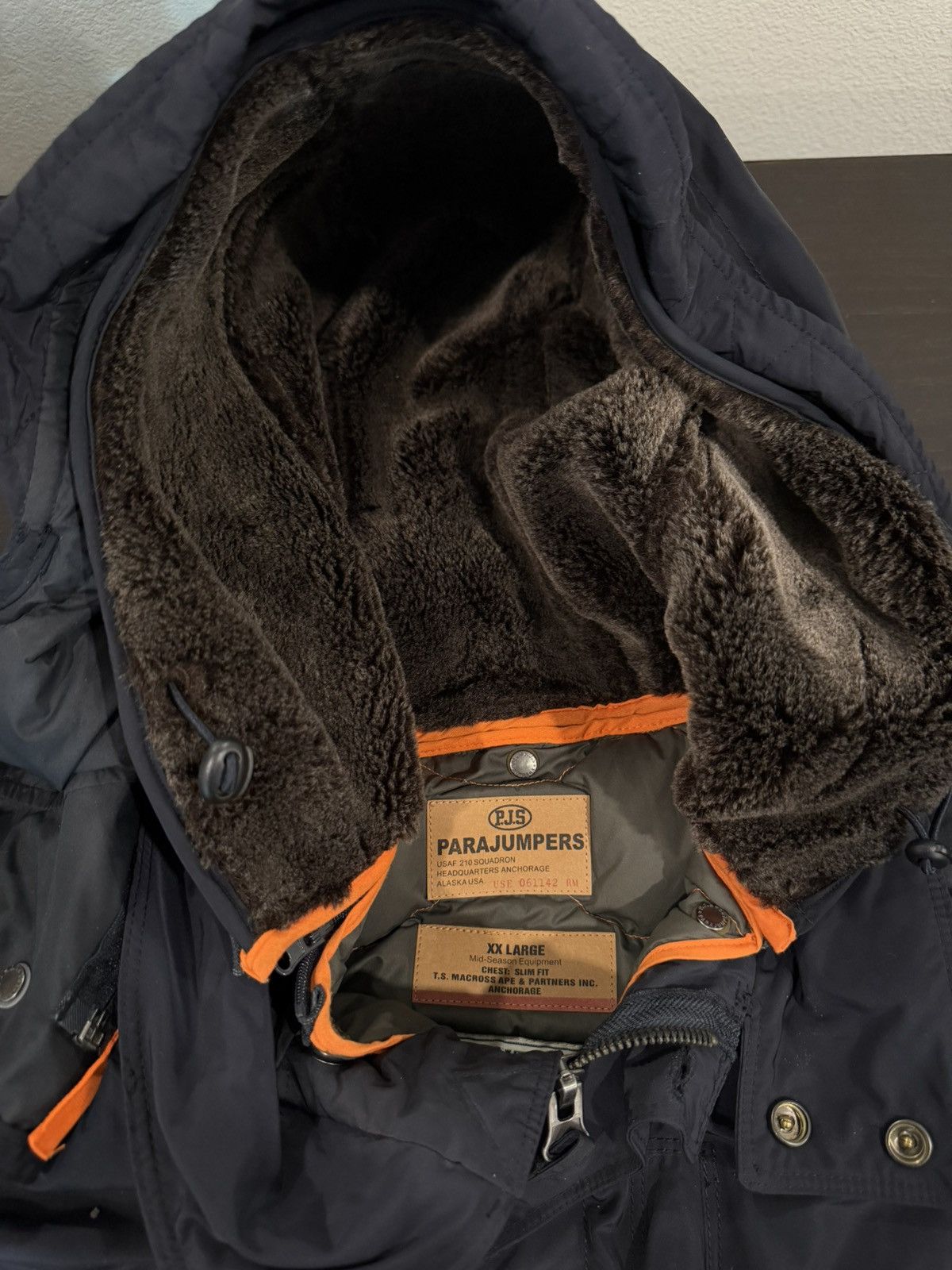 Parajumpers Parajumpers Alaska Down Parka Coat Jacket Size US XXL / EU 58 / 5 - 3 Thumbnail