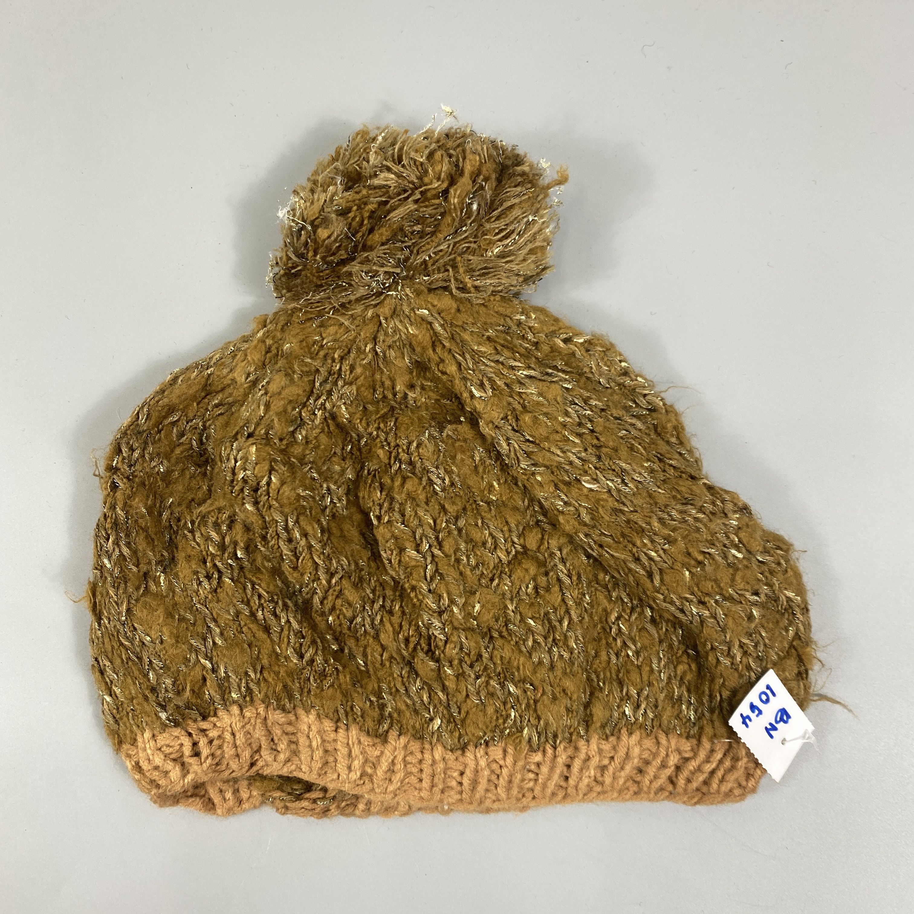 Japanese Brand Knitted Beanie Hats With Pom Pom -BN1054 Size ONE SIZE - 6 Thumbnail