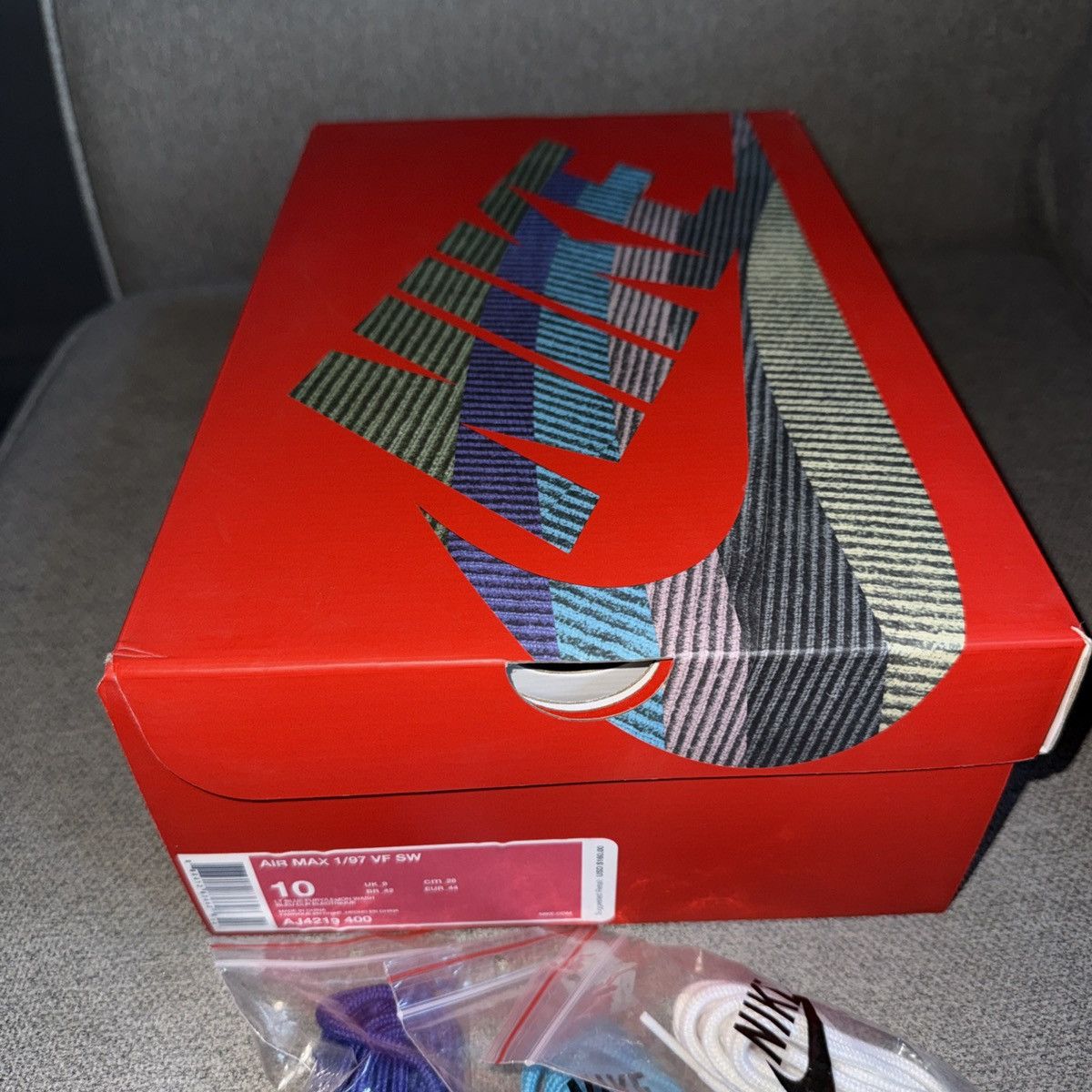 Nike Nike air max 1/97 Sean wotherspoon Size US 10 / EU 43 - 8 Thumbnail