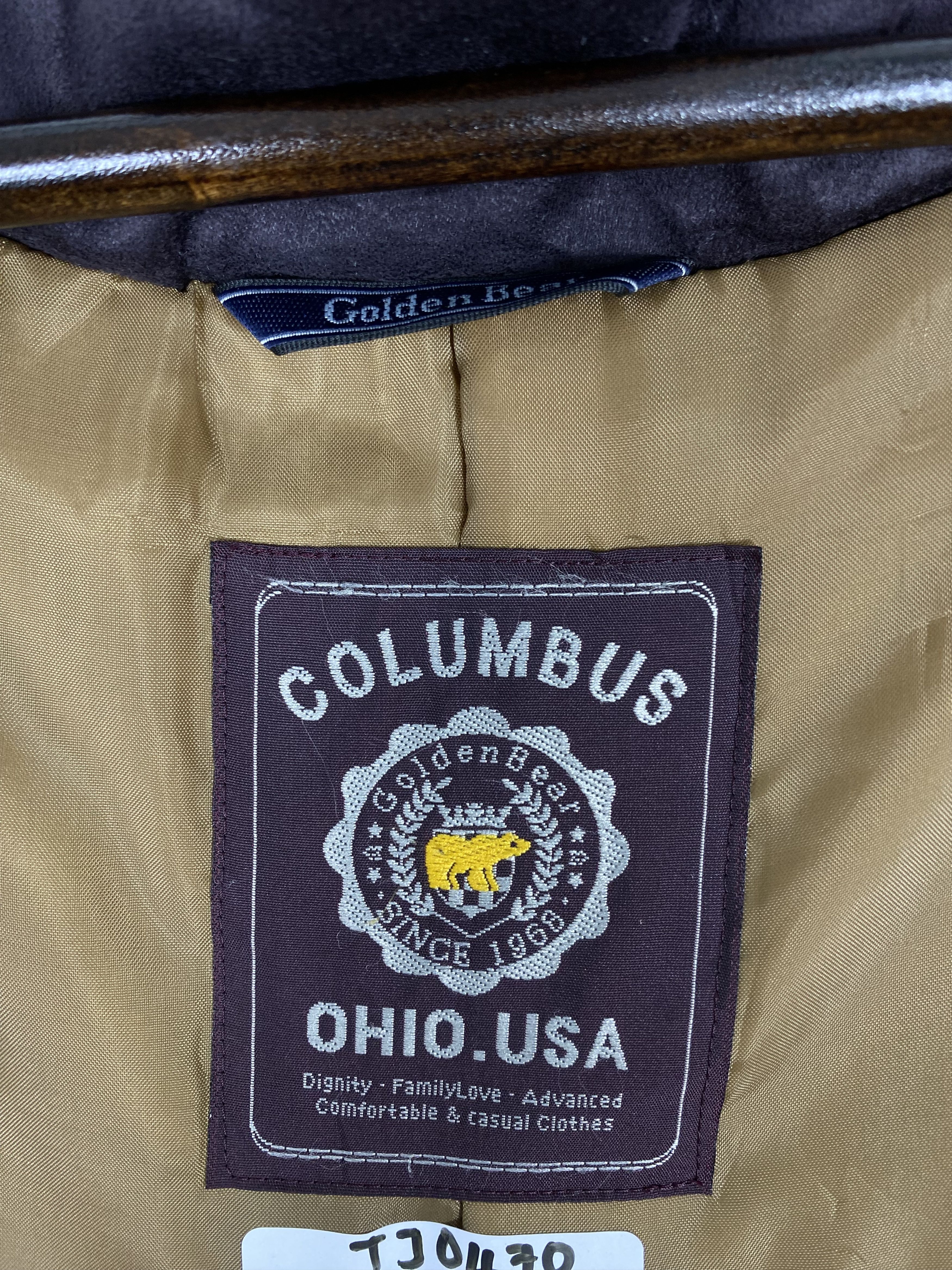 Golden Bear Vintage Golden Bear Zip Up Light Jacket Size US L / EU 52-54 / 3 - 9 Thumbnail