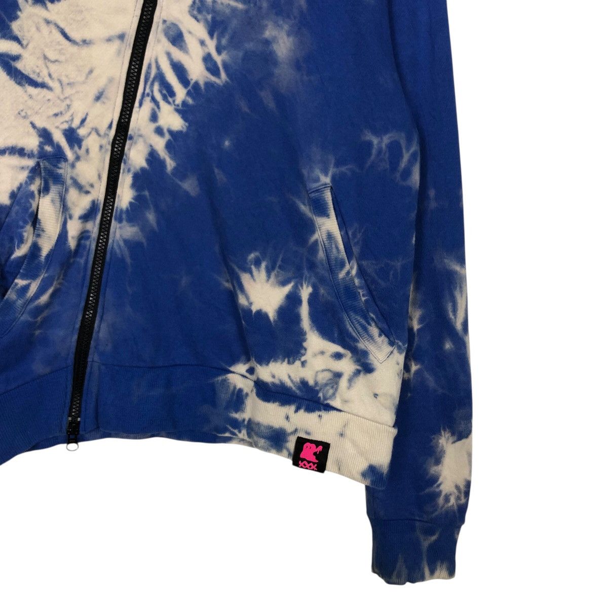 Hysteric Glamour 📌Zipper Hoodie Acid Wash Style Galaxxxy Rare Size US M / EU 48-50 / 2 - 6 Thumbnail