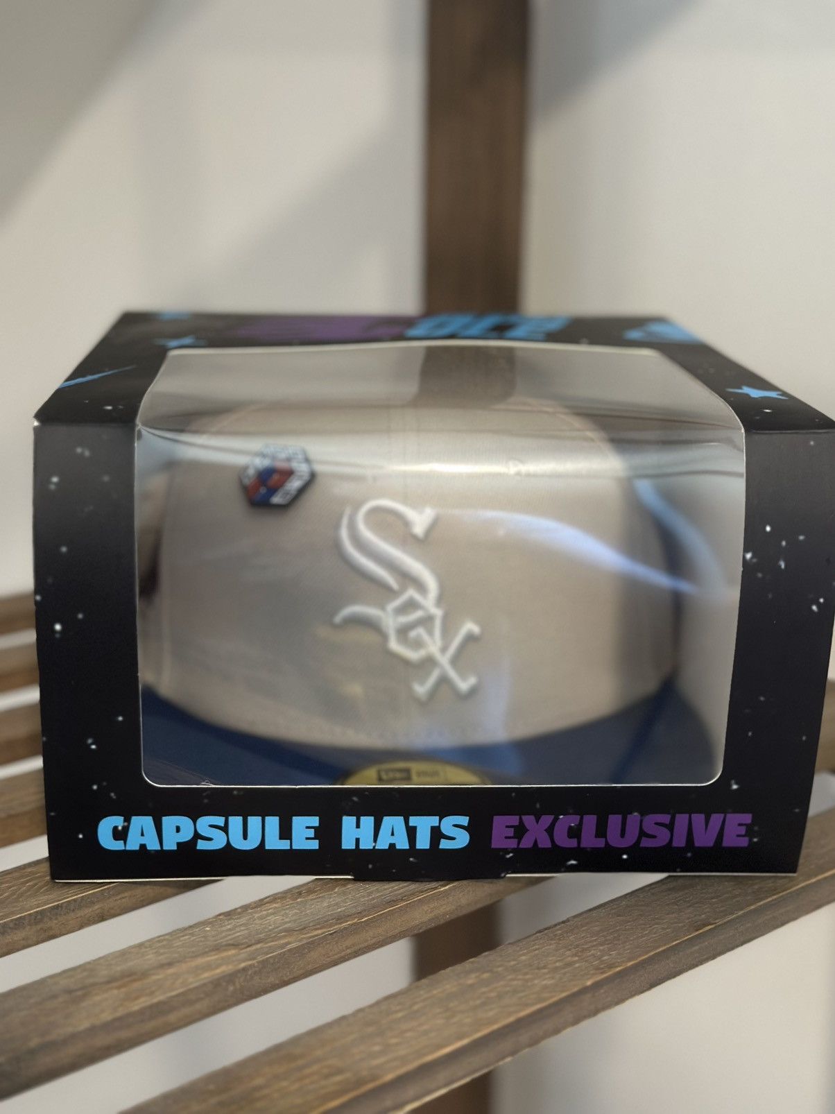 New Era X Capsule Hats White Sox Fitted