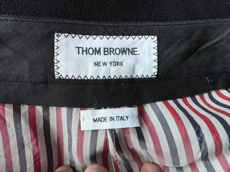 Thom Browne Thom Browne Classic pleated skirt 2503-Nextarrow Size 27" / US 4 / IT 40 - 3 Thumbnail
