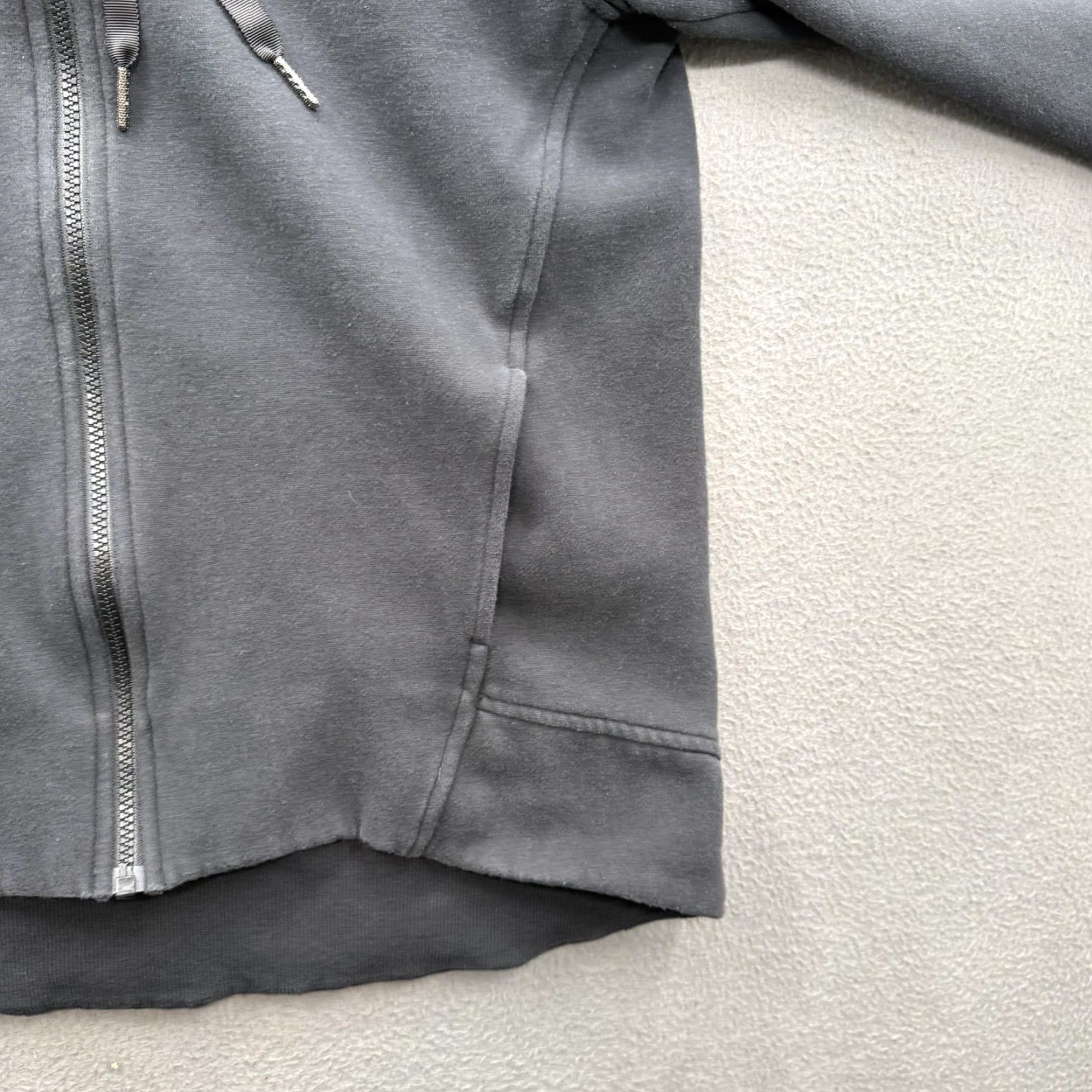 Lululemon Lululemon Scuba Hoodie Womens 8 Black Full Zip Fleece High Neck Sweatshirt Size M / US 6-8 / IT 42-44 - 7 Thumbnail
