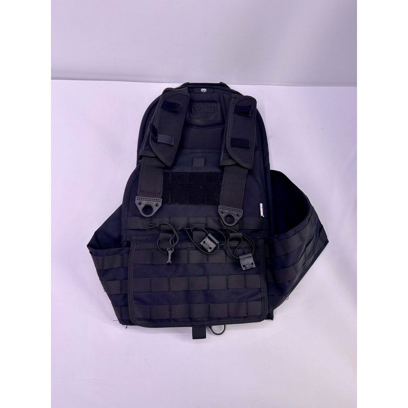 & Other Stories MGFLASHFORCE Tactical Vest for Men, Airsoft Molle Vest Black Size ONE SIZE - 1 Thumbnail