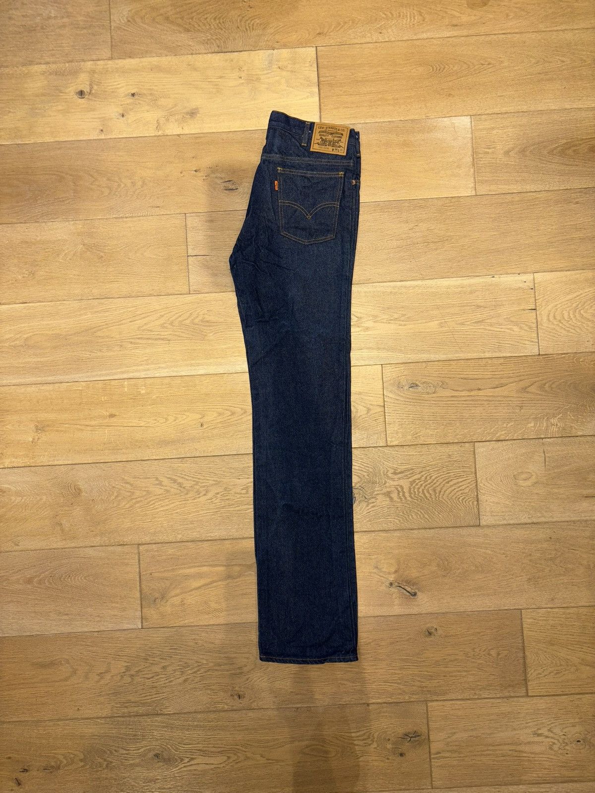 Levi's Levi’s Orange Tab Vintage Raw Denim 80’s Size US 34 / EU 50 - 3 Thumbnail