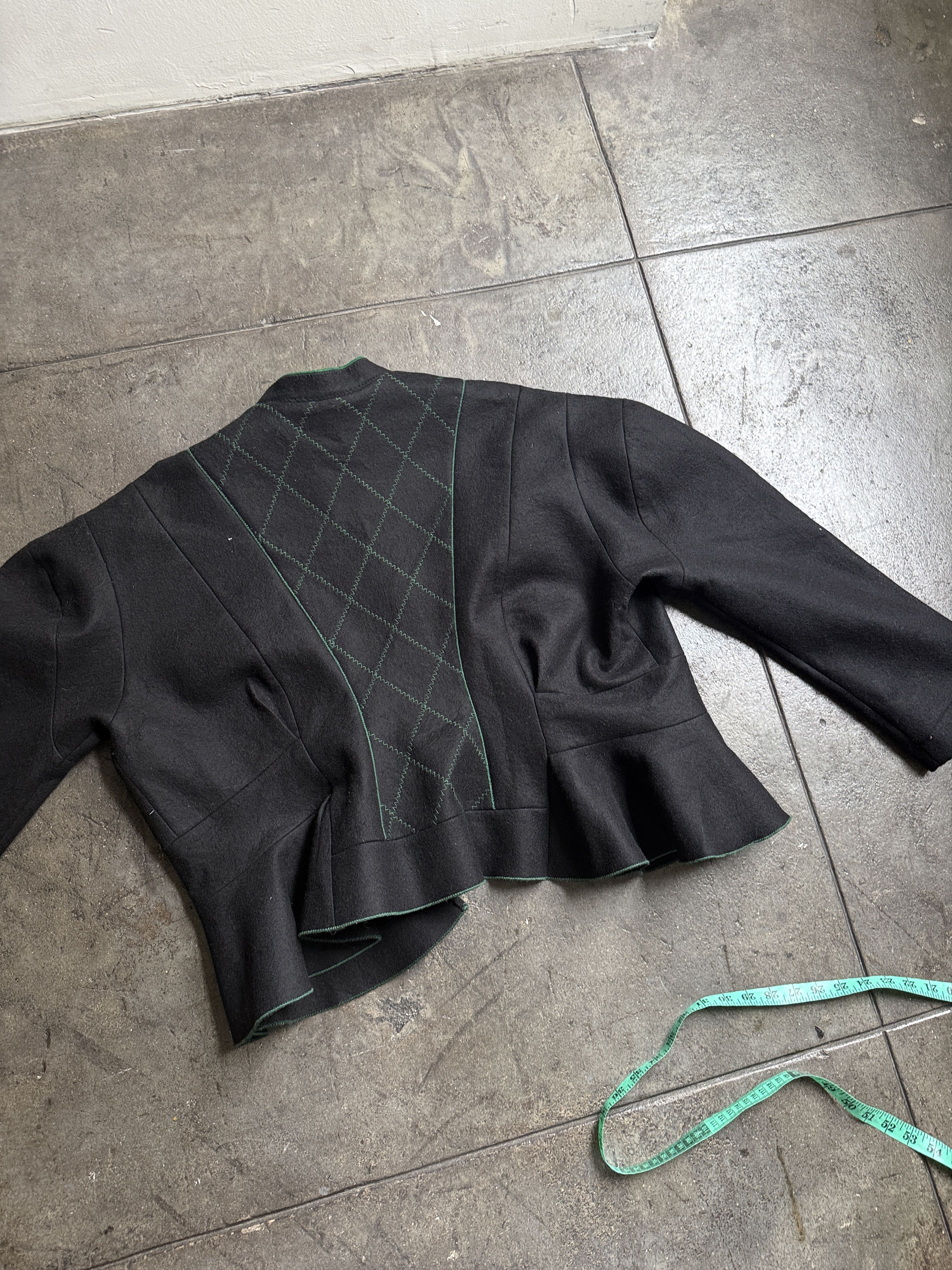 Vivienne Westwood Gold Label Rare 2017 Wool Handmade in India Jacket Size M / US 6-8 / IT 42-44 - 2 Thumbnail