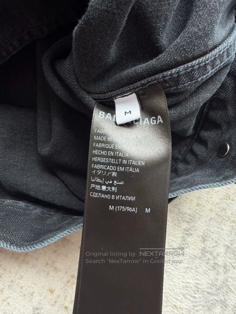 Balenciaga Balenciaga jacket Size US M / EU 48-50 / 2 - 5 Thumbnail
