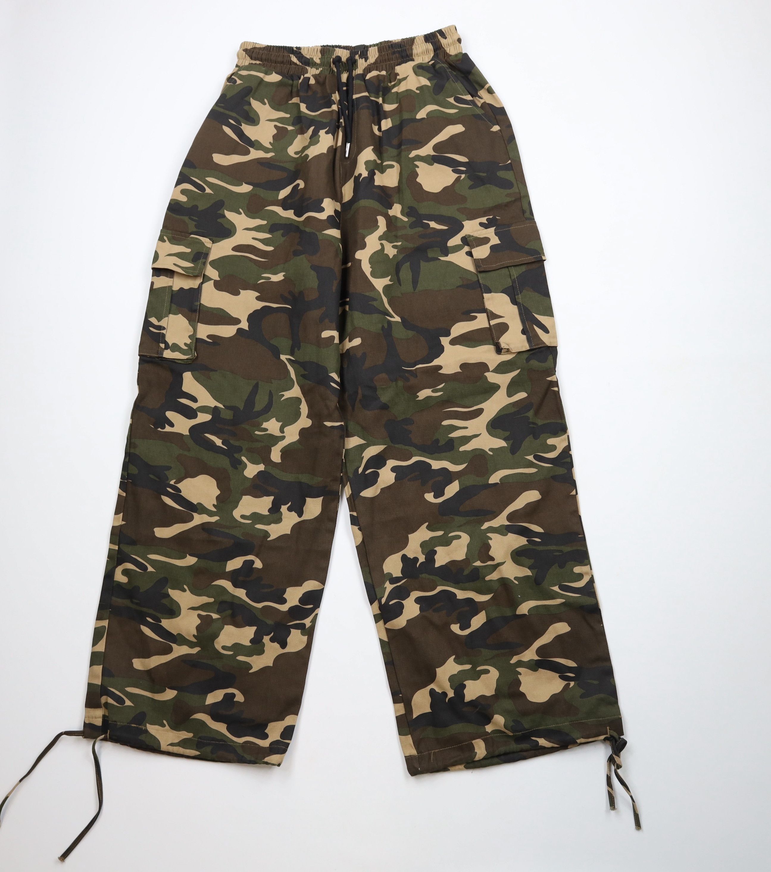 Vintage Vintage 90s Y2K Streetwear Wide Leg Camouflage Cargo Pants Size US 38 / EU 54 - 1 Thumbnail