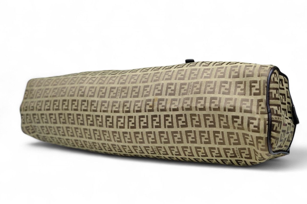 Fendi Authentic vintage Fendi vintage zucchino monogram barrel bag Size ONE SIZE - 12 Thumbnail