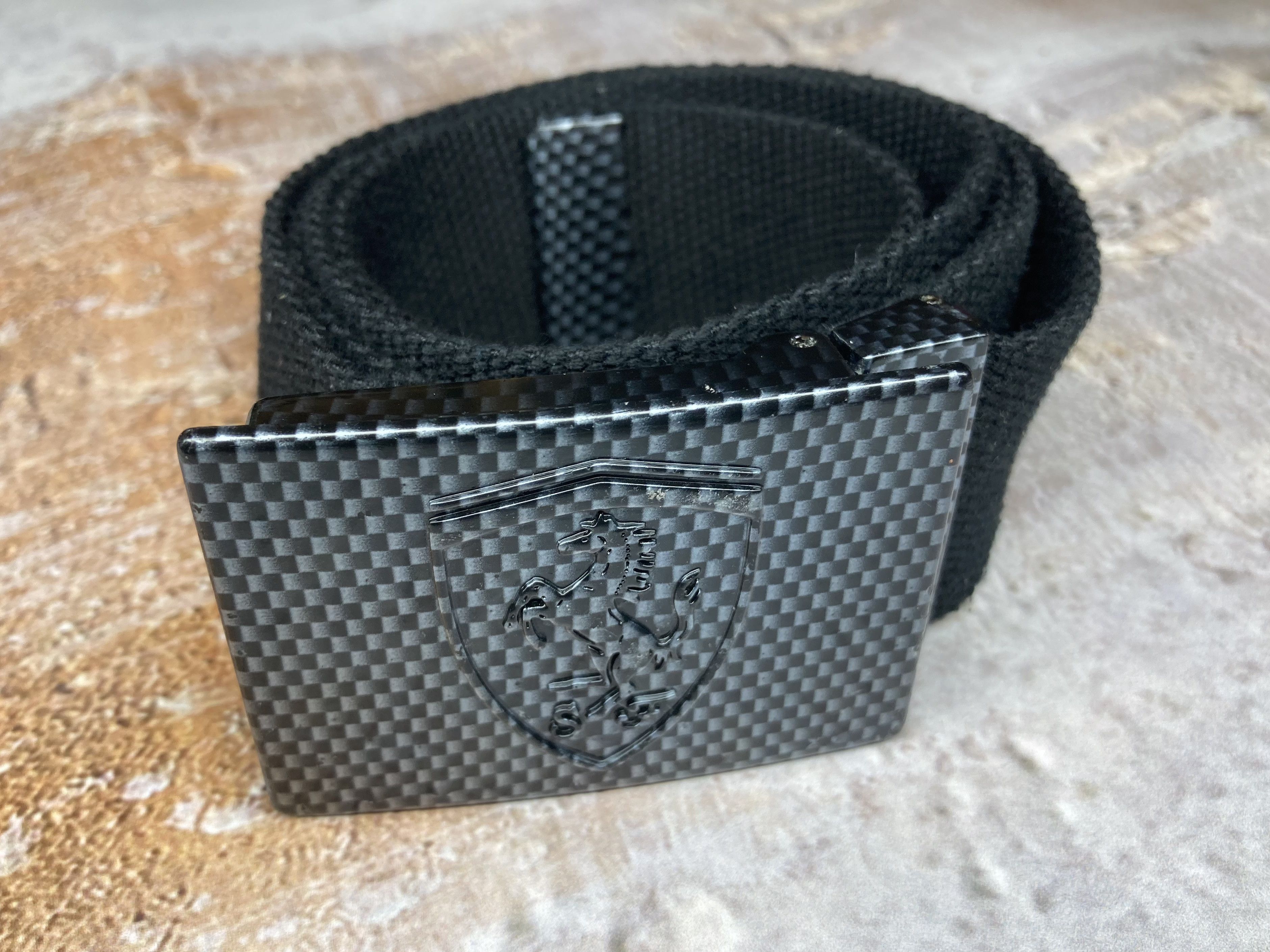 Puma Vintage Belt Puma x Ferrari Men’s Size OS Size ONE SIZE - 1 Thumbnail