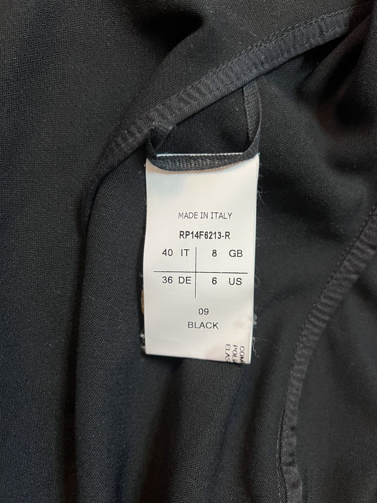 Rick Owens Rick Owens FW14 Asymmetric Jacket Size S / US 4 / IT 40 - 7 Thumbnail