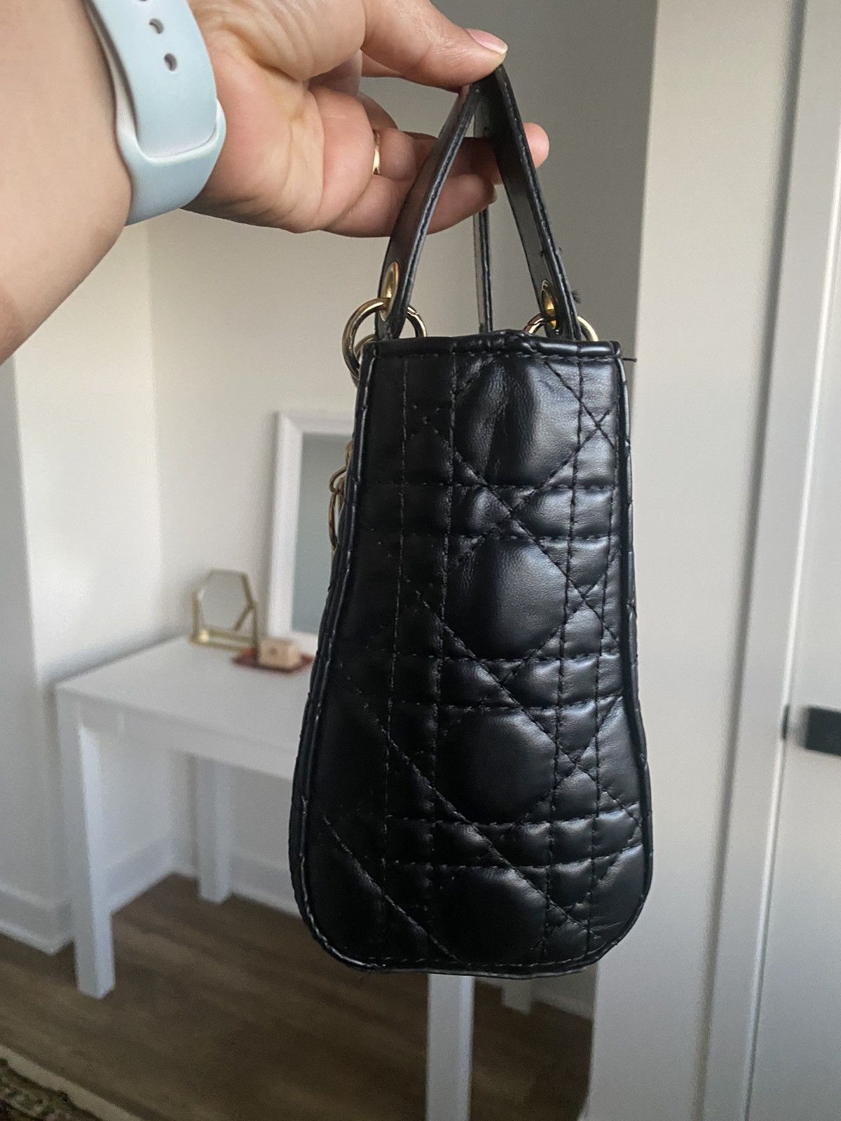 Other Womens Small Black Crossbody Purse Ladies Handbag Size ONE SIZE - 3 Thumbnail