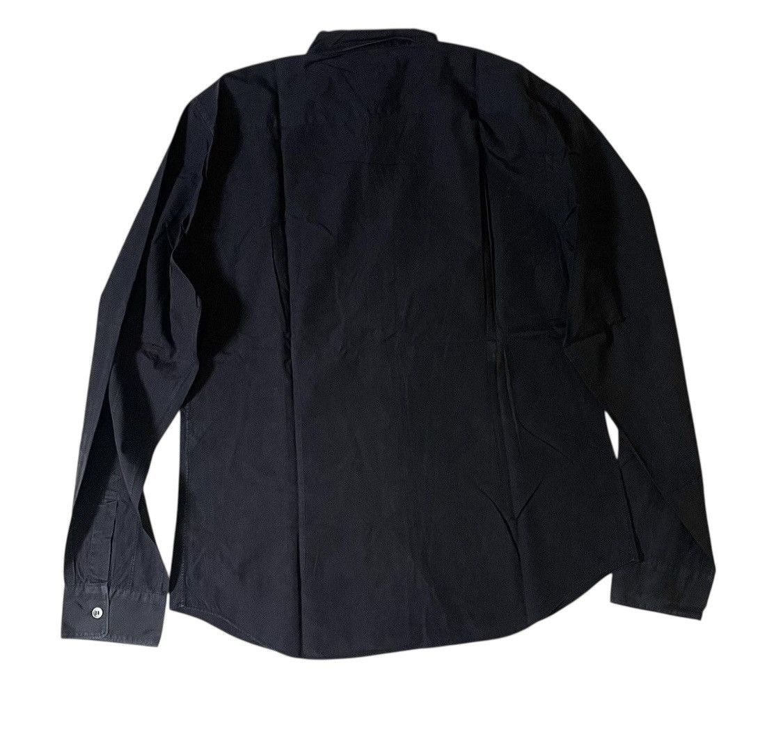 Comme des Garcons Cdg homme plus washed black button up Size US L / EU 52-54 / 3 - 7 Thumbnail