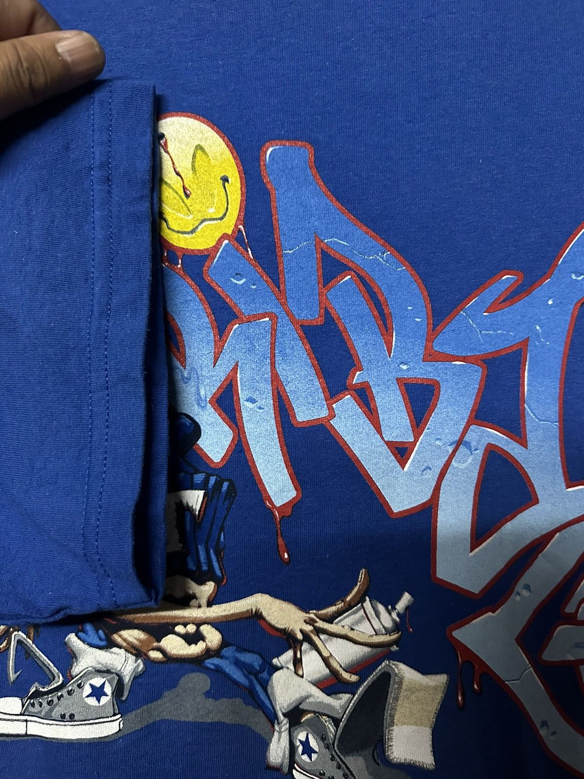 Tribal Streetwear × Vintage Vintage Tribal Gear Streetwear Usa Tee Size US L / EU 52-54 / 3 - 5 Thumbnail