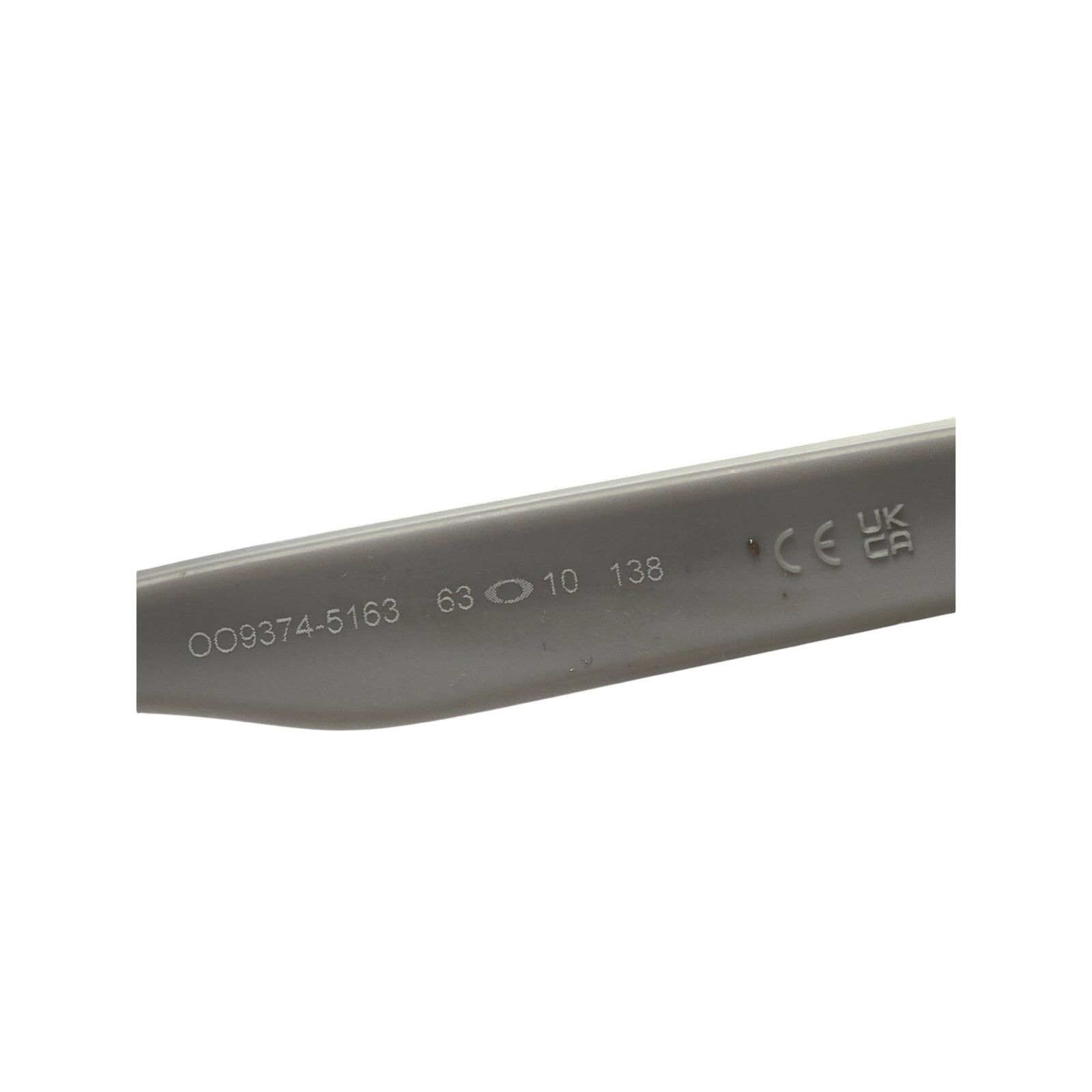 Oakley Oakley, Frogskins Lite, Matte Dark Grey Sunglasess, NEW Size ONE SIZE - 6 Thumbnail