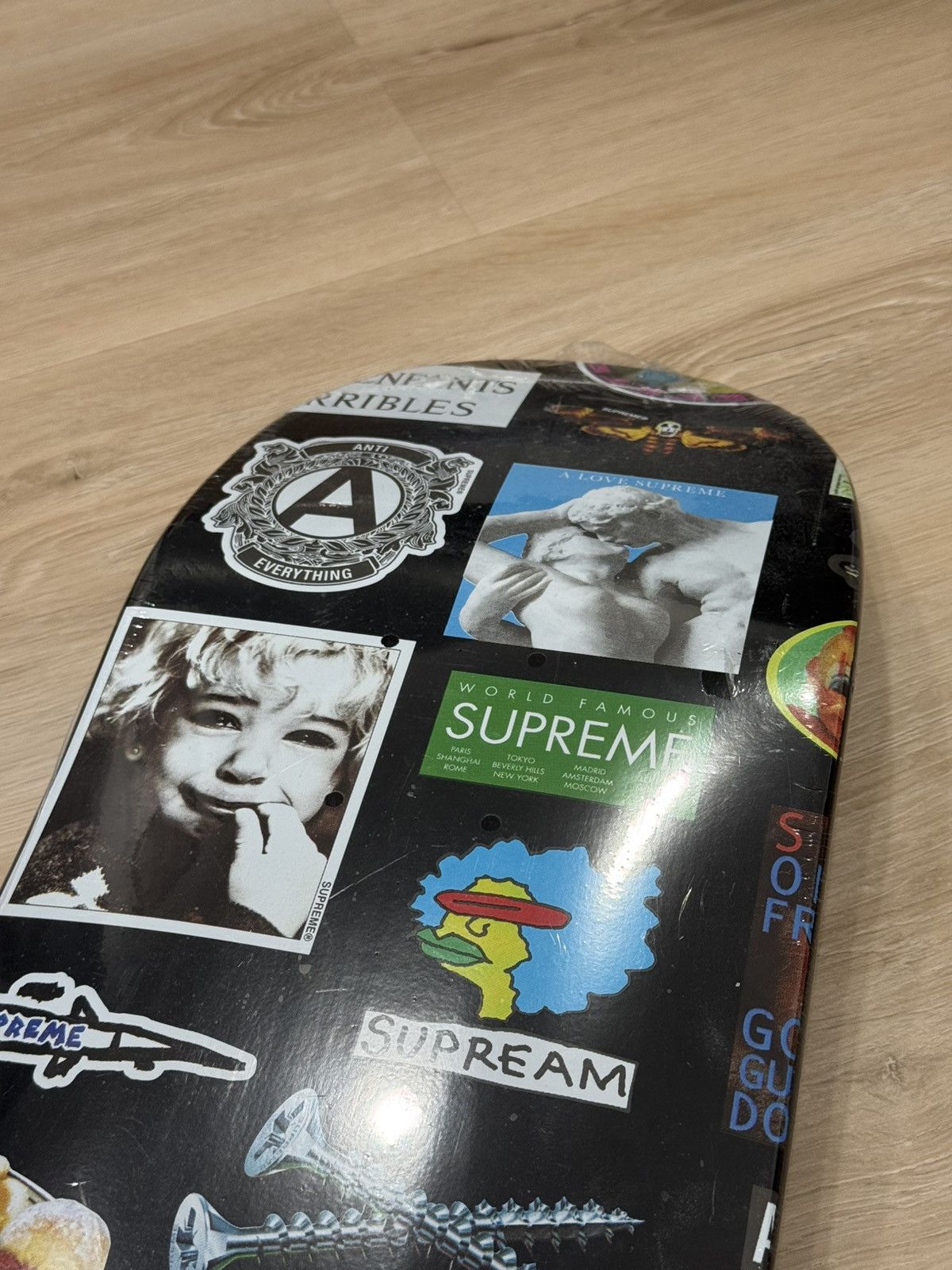 Supreme Supreme SS21 Stickers Skate Deck Size ONE SIZE - 5 Thumbnail