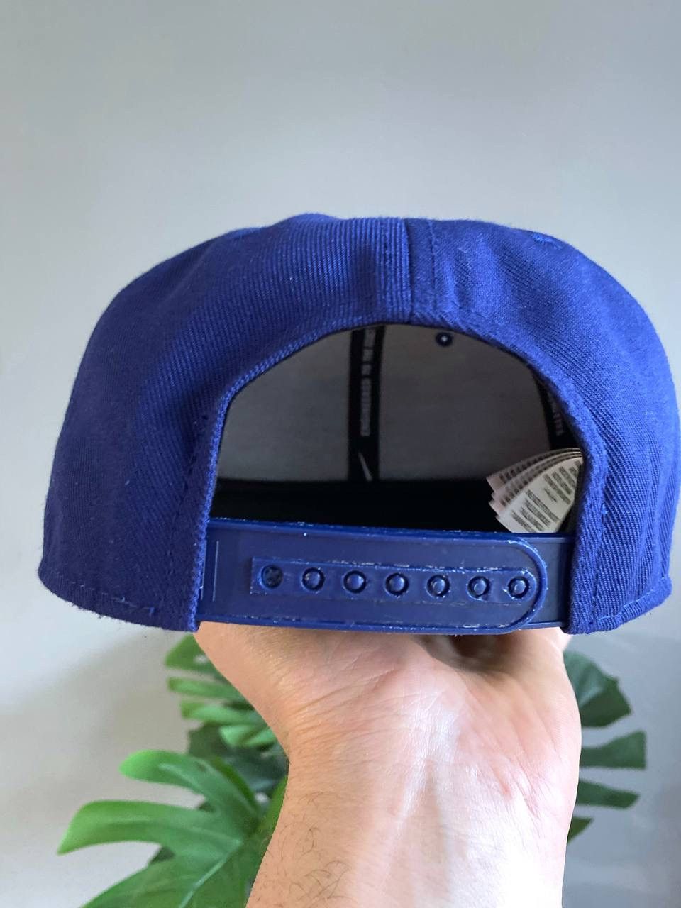 Nike Nike FC Barcelona Blue Football Snapback Cap, One Size Size ONE SIZE - 8 Thumbnail
