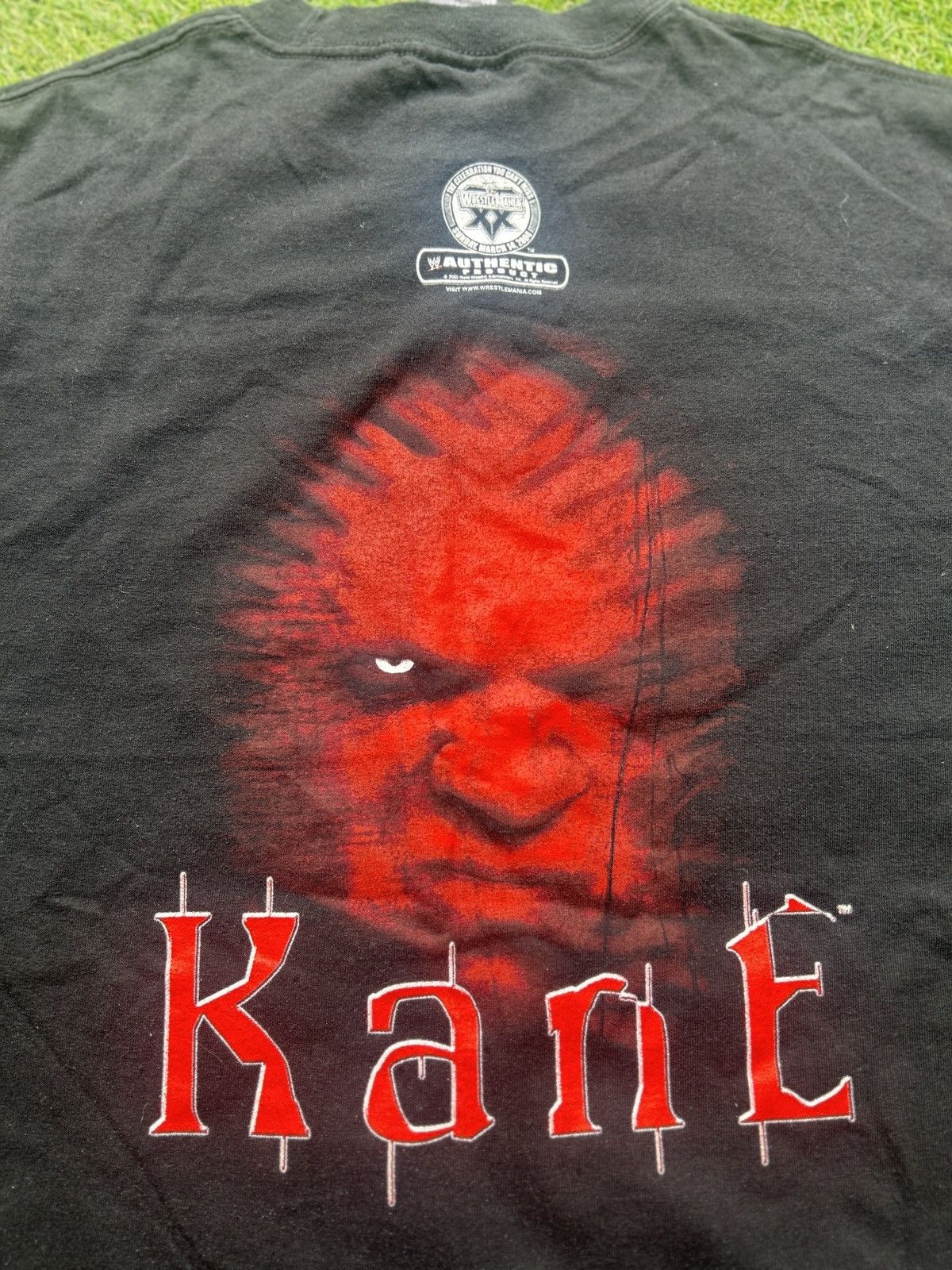 WWE Vintage 2004 WWE Kane “Face Your Fear” T-Shirt Size US M / EU 48-50 / 2 - 5 Thumbnail