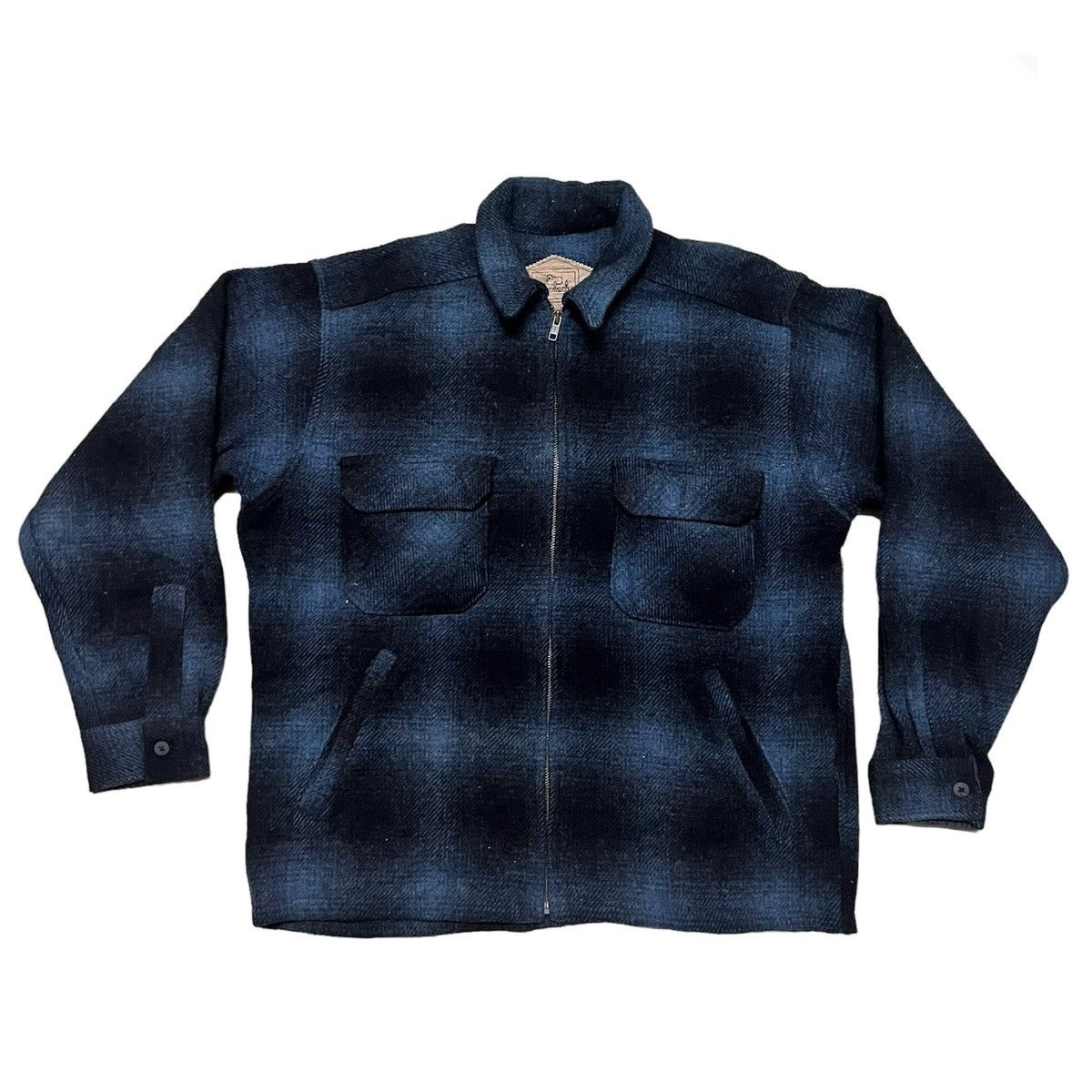 Woolrich Woolen Mills Woolrich Zipper Jacket Size US M / EU 48-50 / 2 - 1 Thumbnail