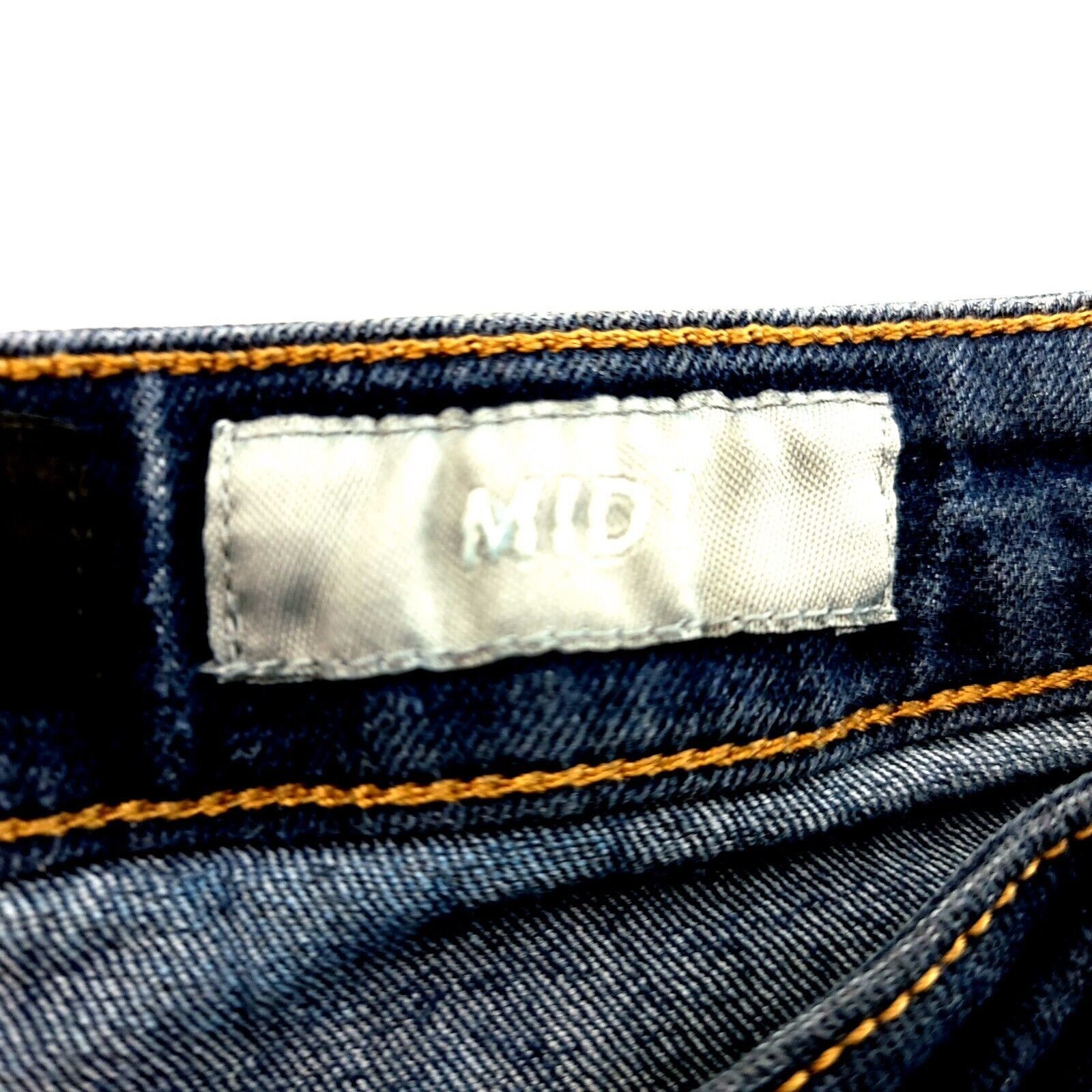 Aeropostale Aeropostale Blue Denim Whiskering Jean Cut-Off Low Rise Shor Size 26" / US 2 / IT 38 - 6 Thumbnail