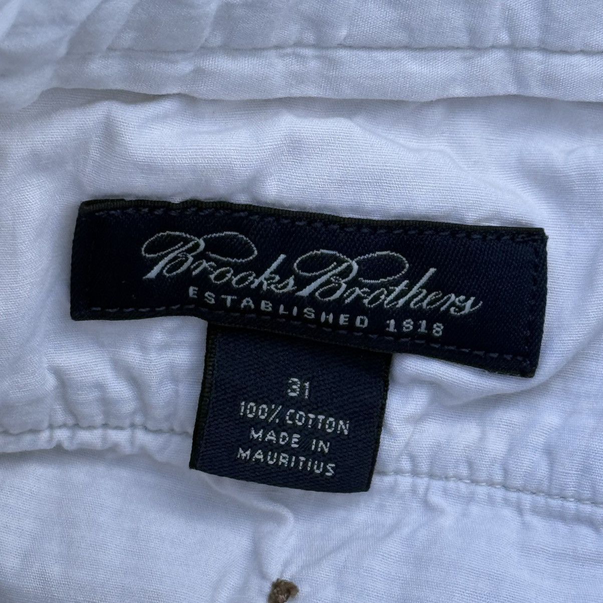 Brooks Brothers Brooks Brothers Men’s Seersucker Shorts Striped Size 31 Size US 31 - 4 Thumbnail