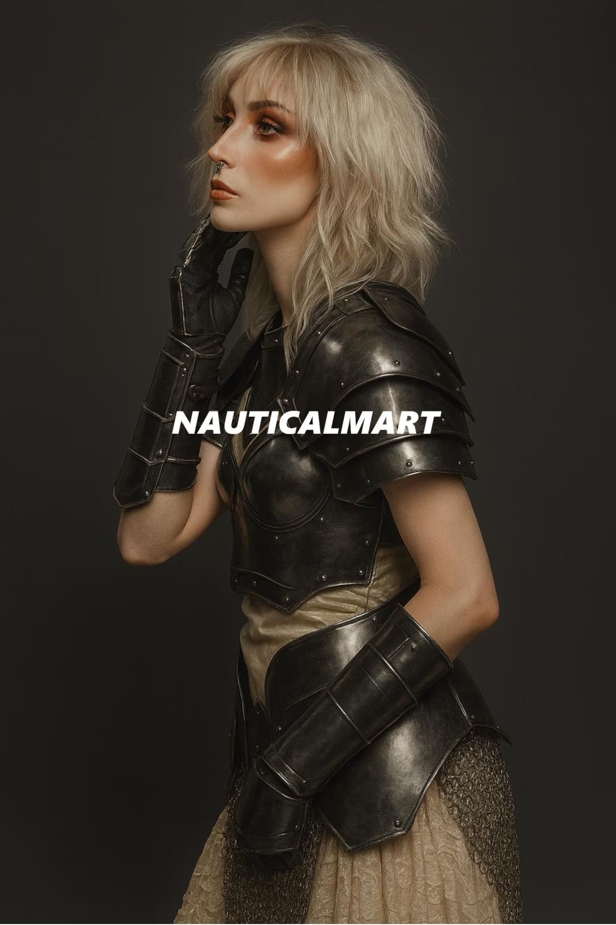 Other Lady Half Body Armor Size ONE SIZE - 2 Thumbnail