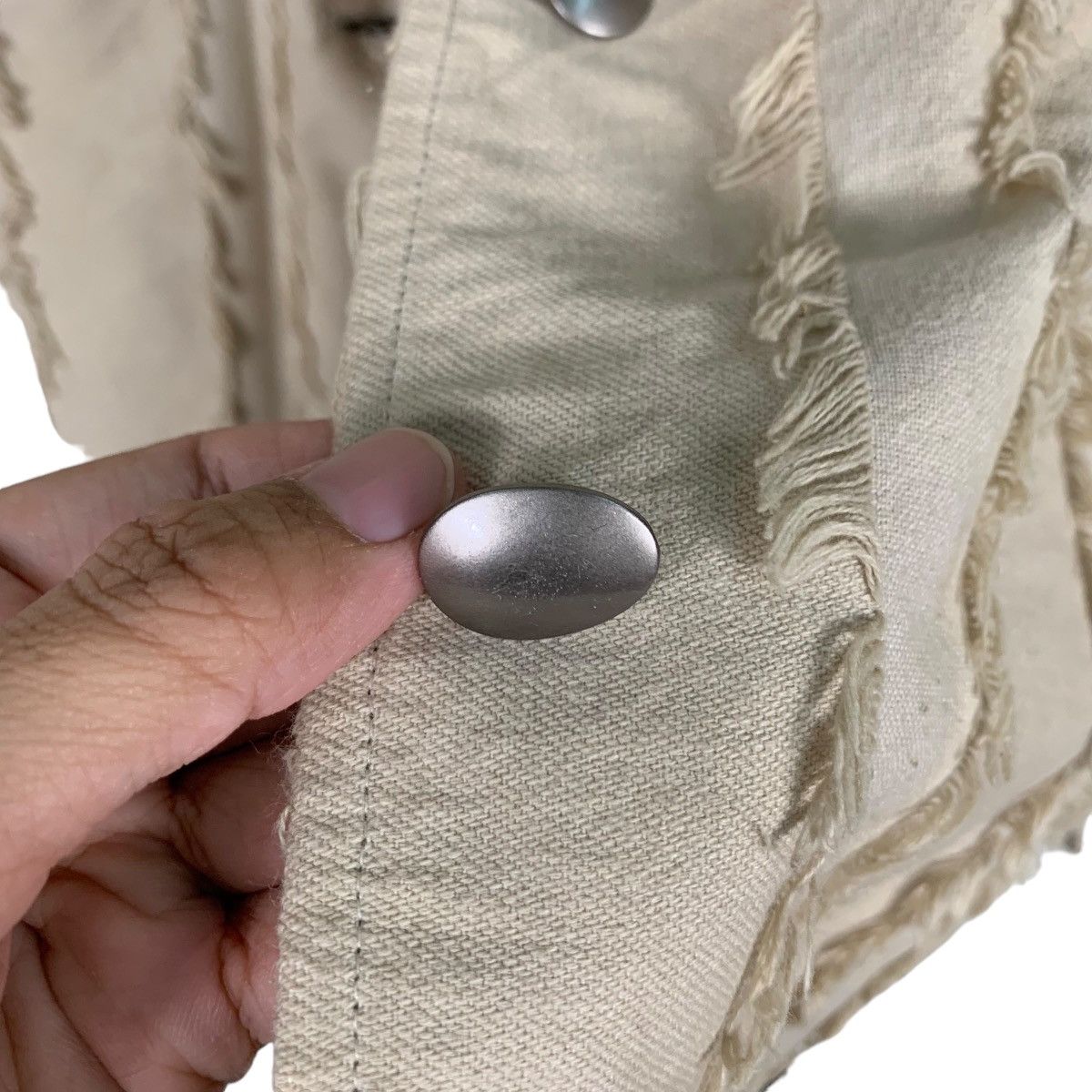 Japanese Brand LEOBOUSTYLE Made in Japan Short Sleeve Blouse #0535-C25 Size ONE SIZE - 13 Thumbnail