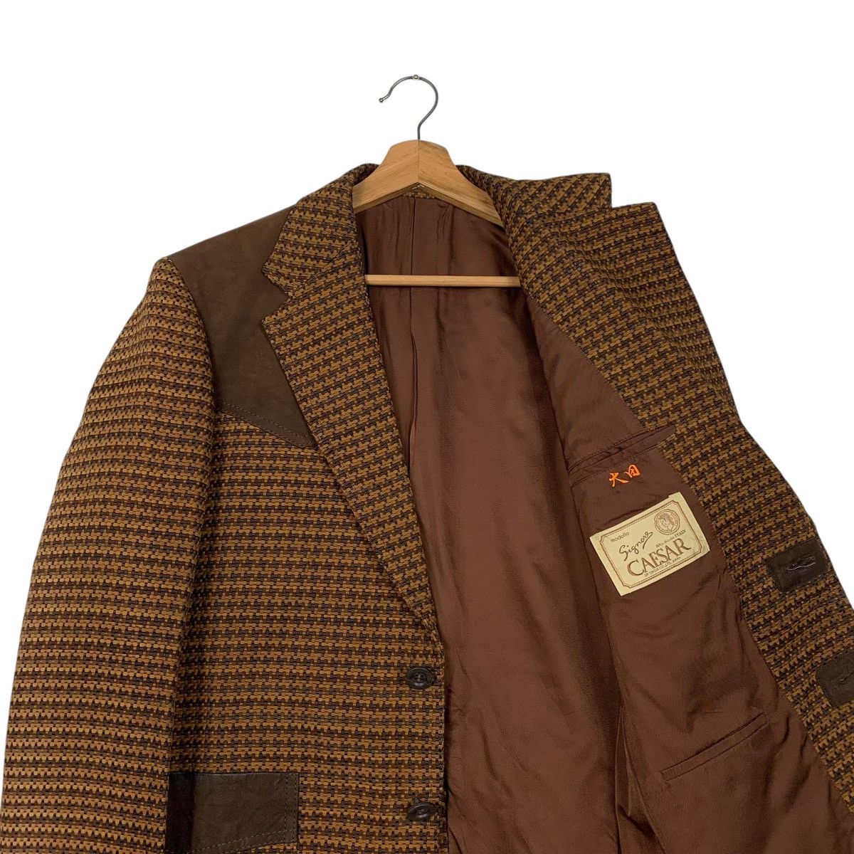 Japanese Brand Nice Design Caesar Casual Jacket Size US M / EU 48-50 / 2 - 10 Thumbnail