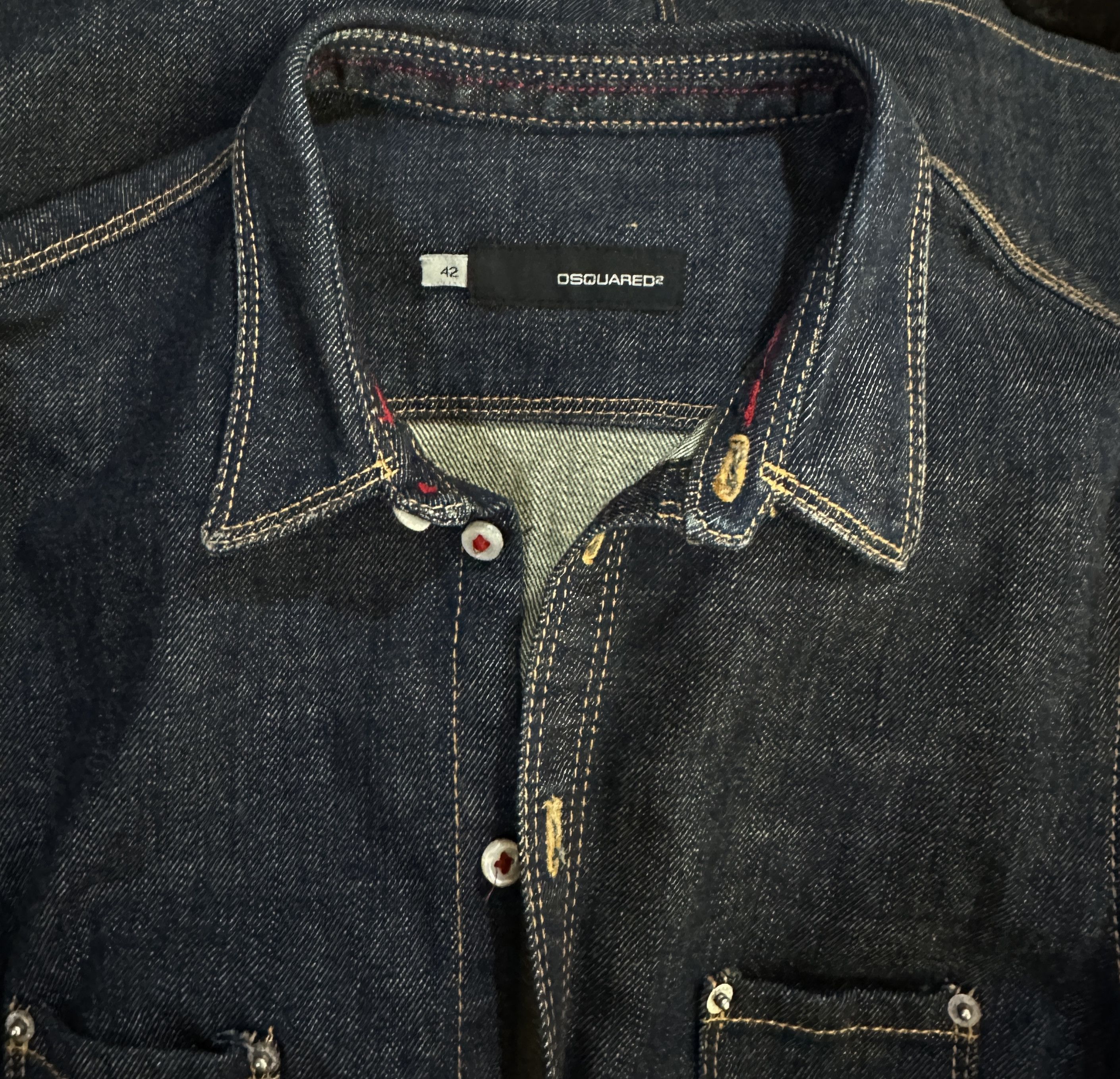 Dsquared2 Denim dress Size XS / US 0-2 / IT 36-38 - 5 Thumbnail