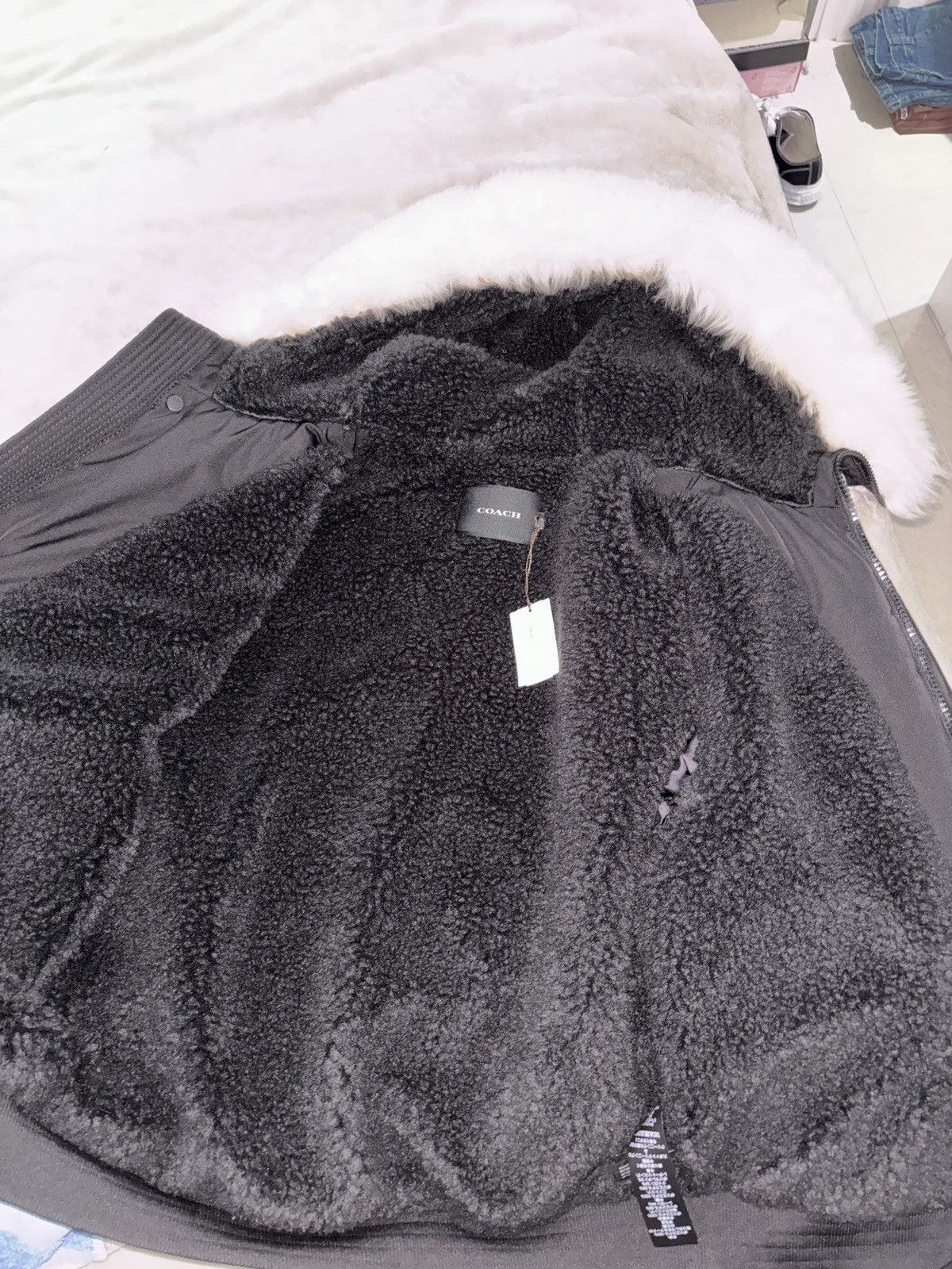 Coach COACH short parka coat Size US M / EU 48-50 / 2 - 5 Thumbnail