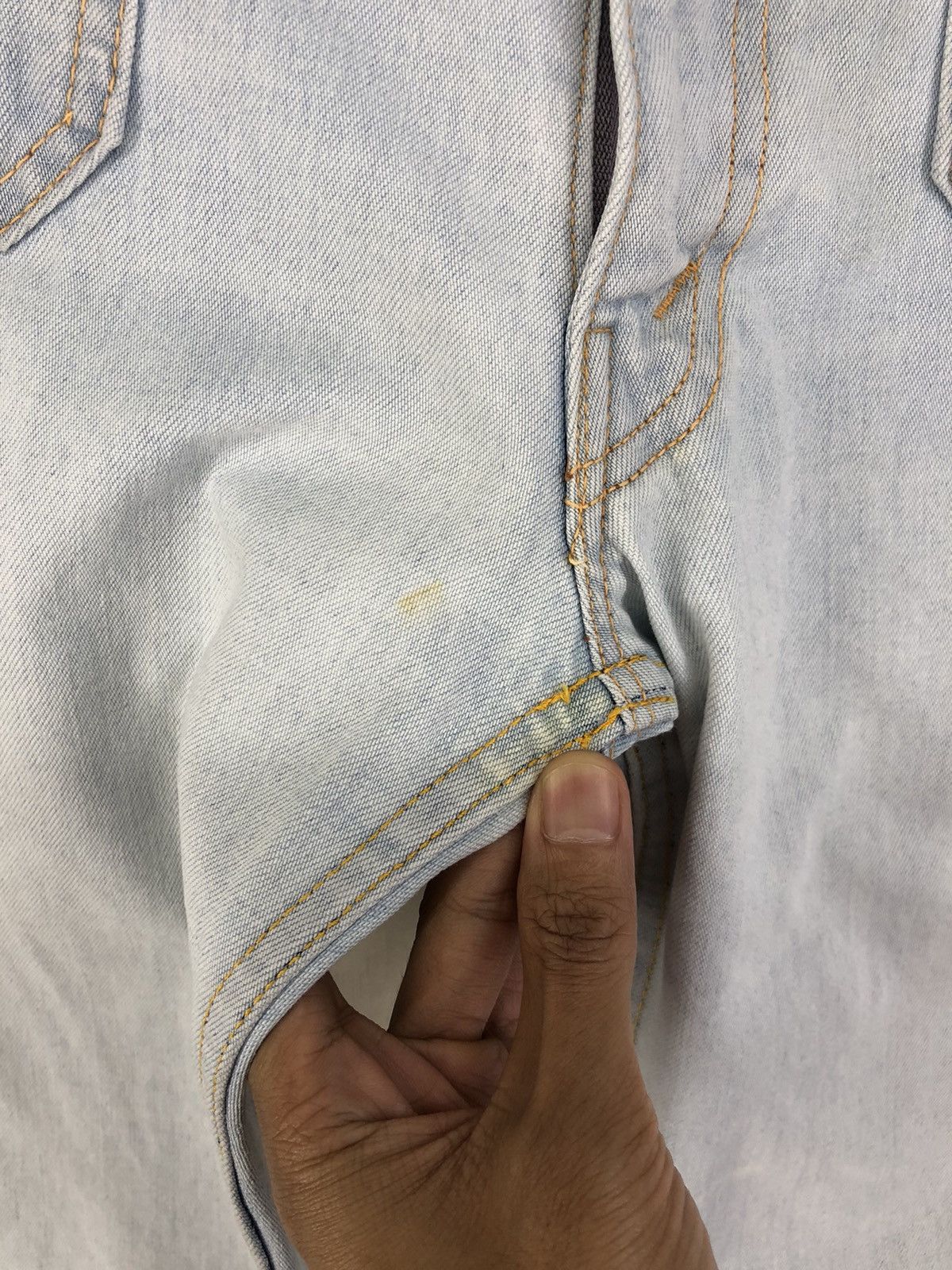 Big John Vintage Big John Flared Bootcut Light Wash Bush Pants Size US 30 / EU 46 - 8 Thumbnail