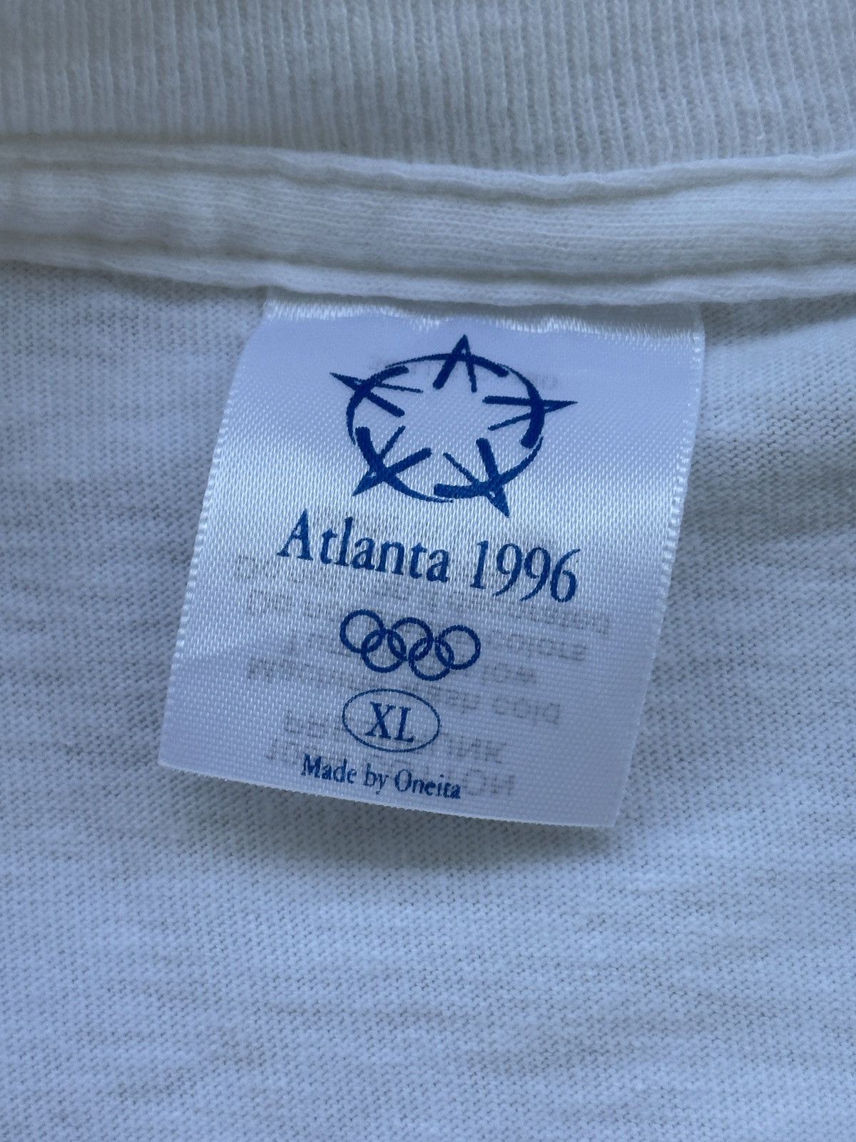 USA Olympics × Vintage Vintage Olympic USA "Atlanta 1996" T-shirt Size US XL / EU 56 / 4 - 4 Thumbnail