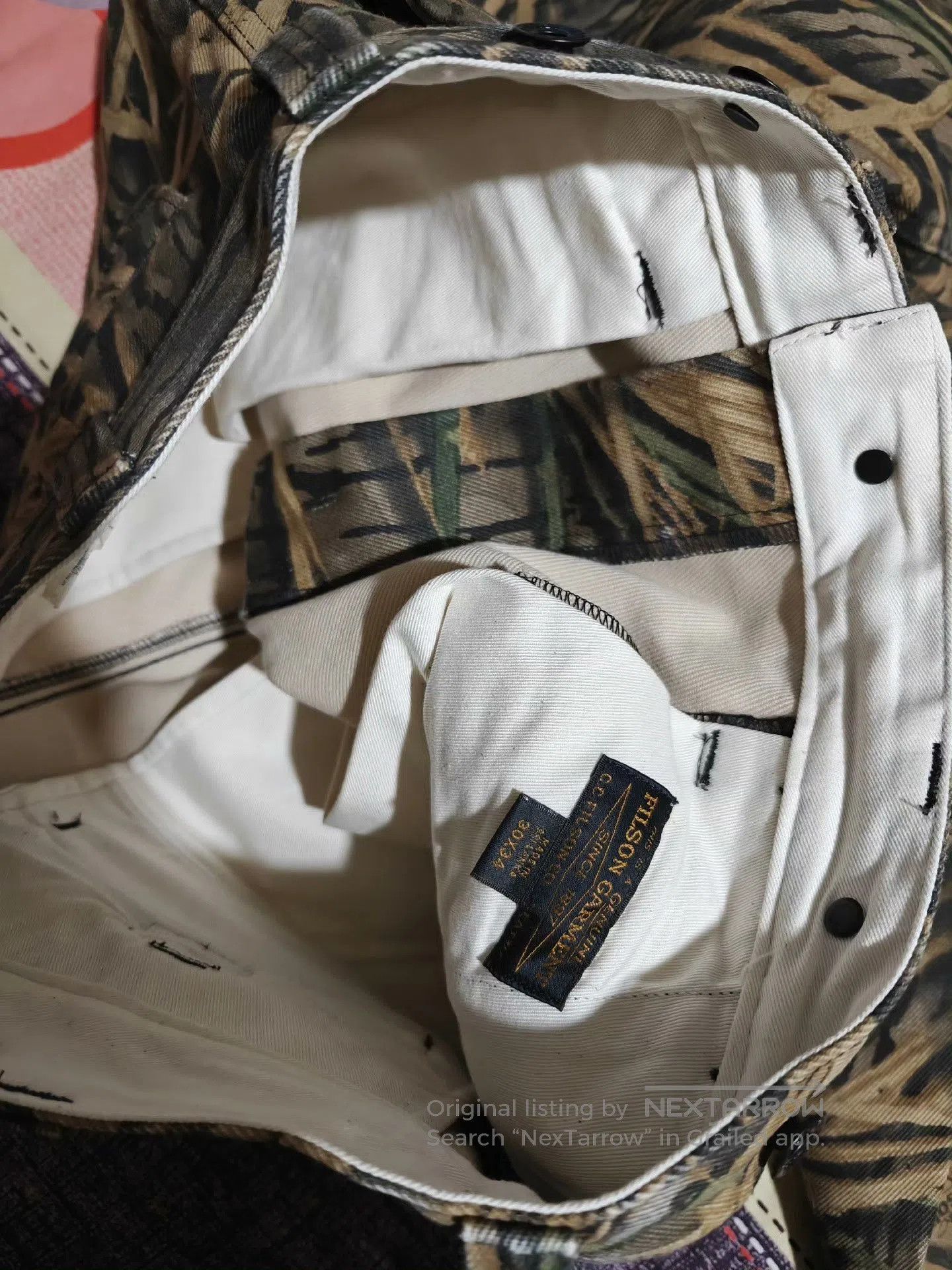 Filson Filson Men's Camo Utility Pants. Size US 30 / EU 46 - 8 Thumbnail